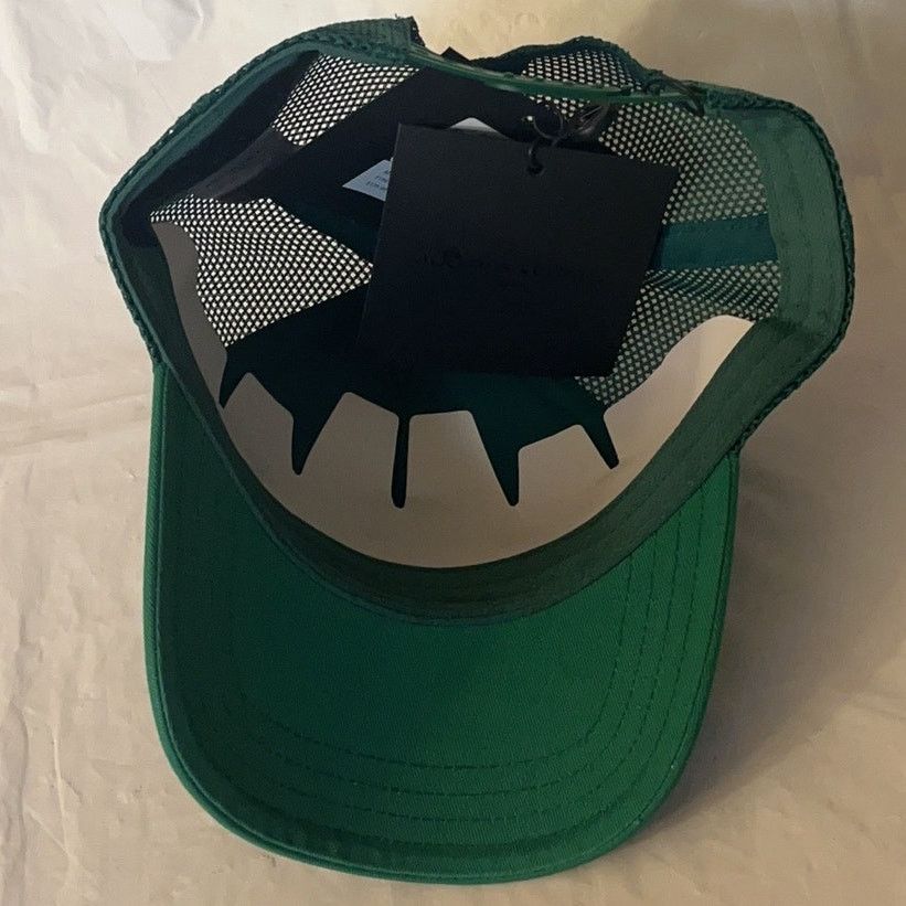 Moose Knuckles Moose Knuckles Canadiana Patch Cap Malachite/Green NWT Size ONE SIZE - 6 Thumbnail