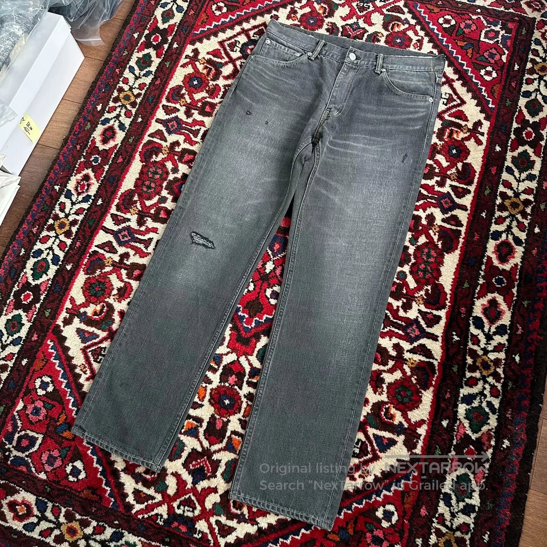 Visvim visvim black denim jeans W32L3. Size US 32 / EU 48 - 5 Thumbnail