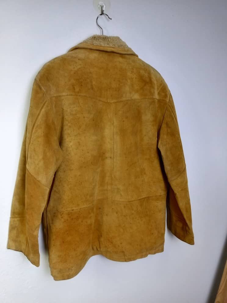 Designer × Vintage Vintage 1990s MUY BIEN Leather Jacket Size US M / EU 48-50 / 2 - 9 Thumbnail