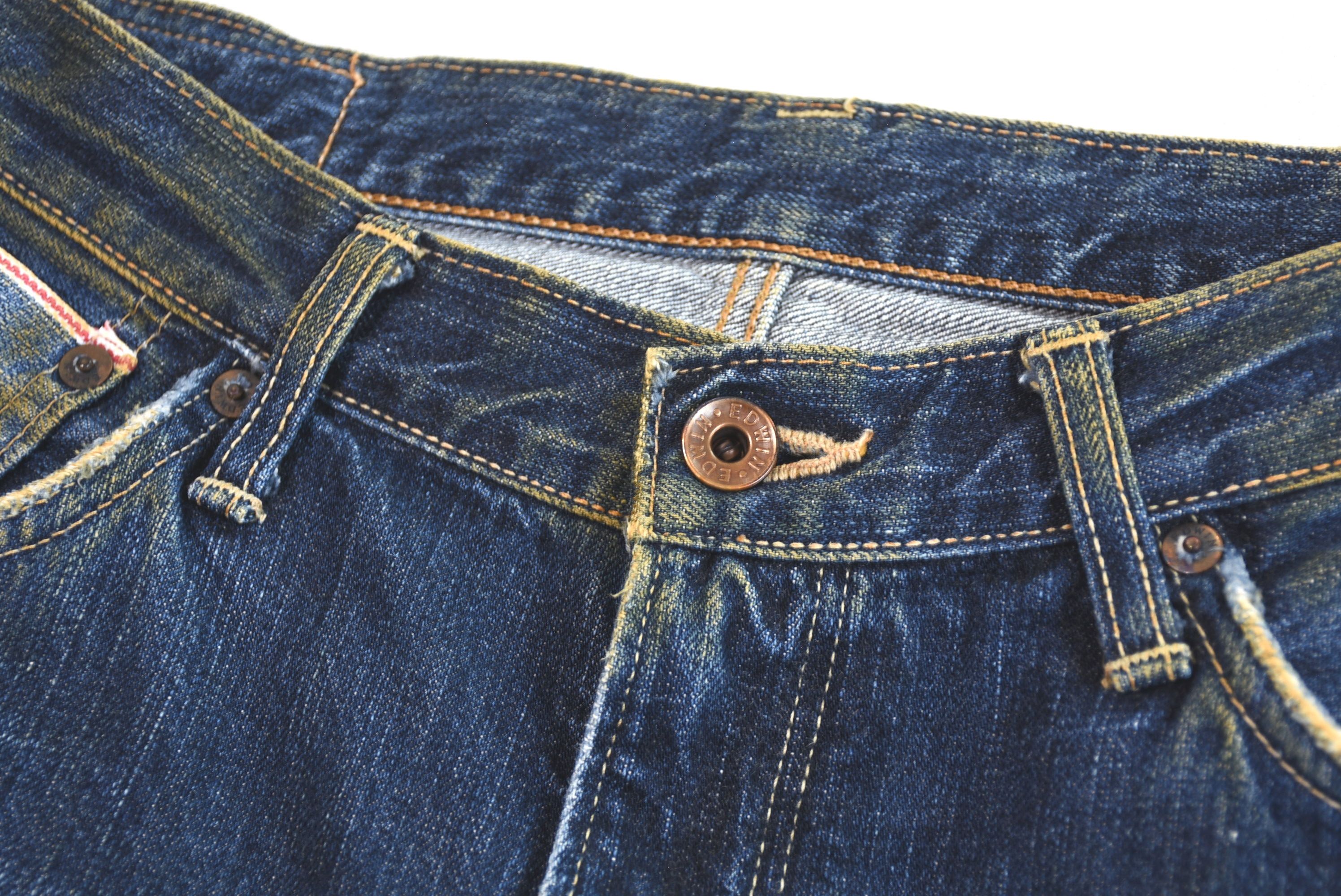 Edwin EDWIN 505S3 Selvedge Jeans - Japan Made Vintage Wash Size US 30 / EU 46 - 7 Thumbnail