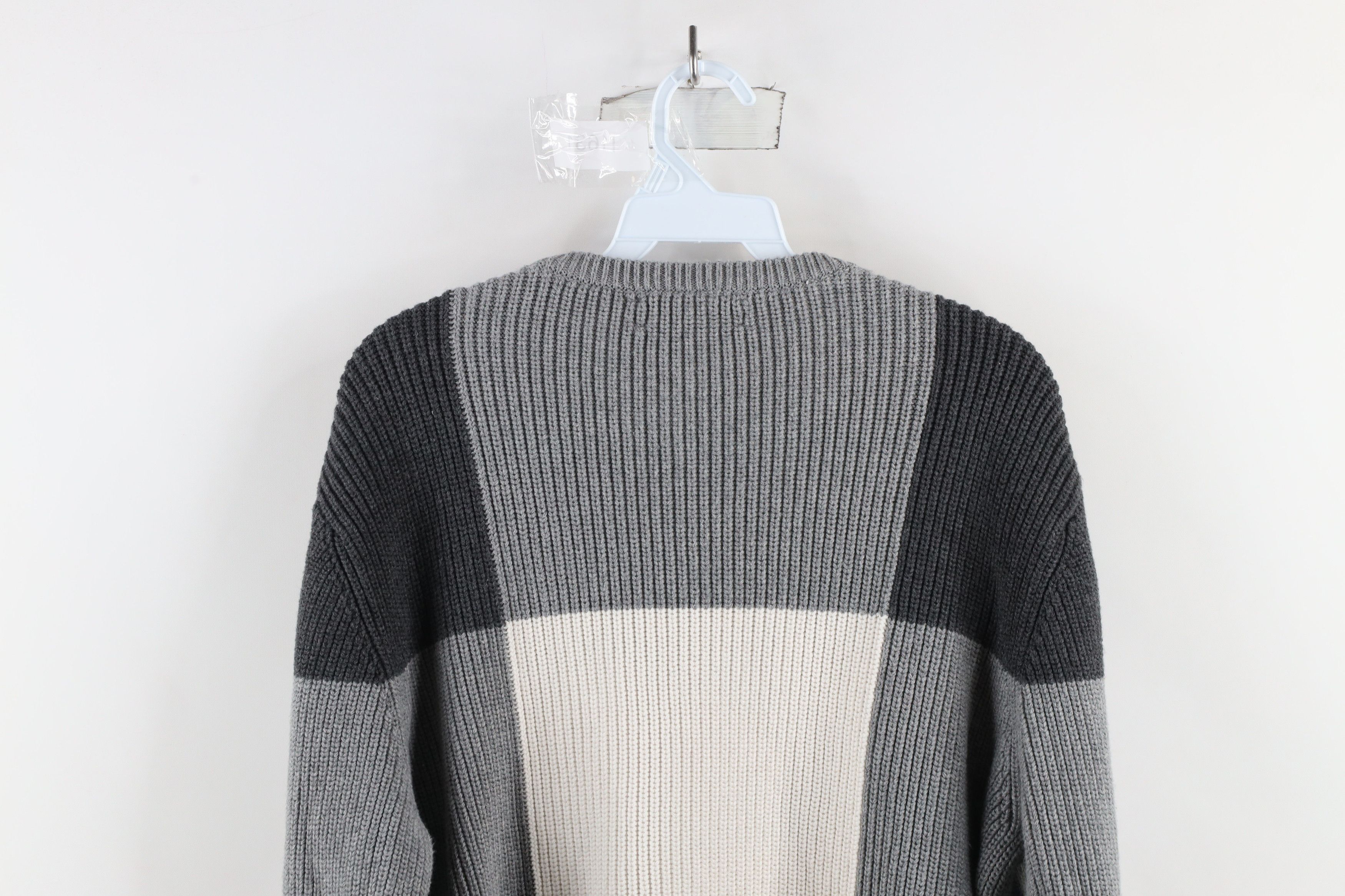 Vintage Adam Lippes For Target Heavyweight Ribbed Knit Sweater Size US L / EU 52-54 / 3 - 7 Thumbnail