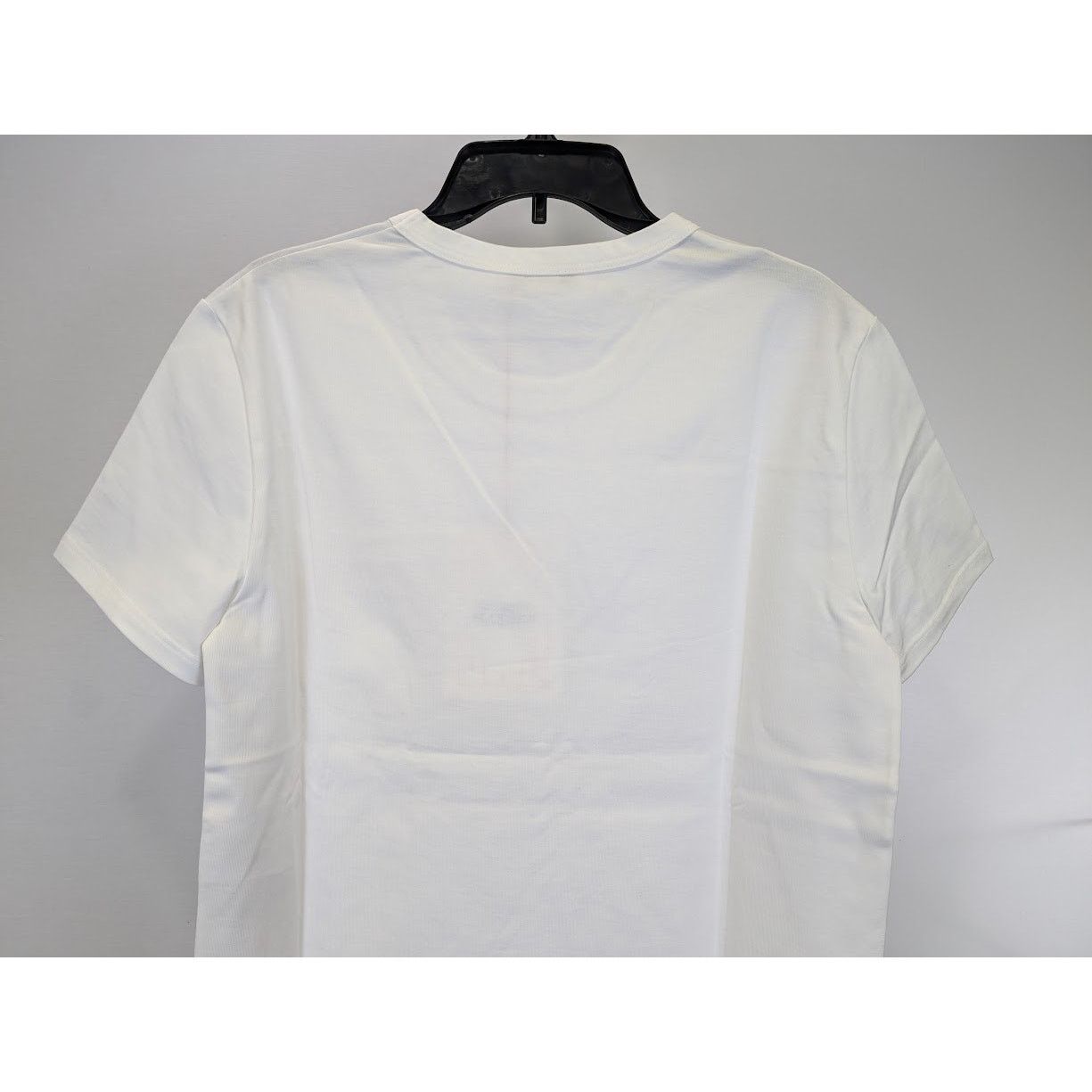 Alexander McQueen o1rshd1 Short Sleeve T-Shirt in White Size US L / EU 52-54 / 3 - 14 Thumbnail