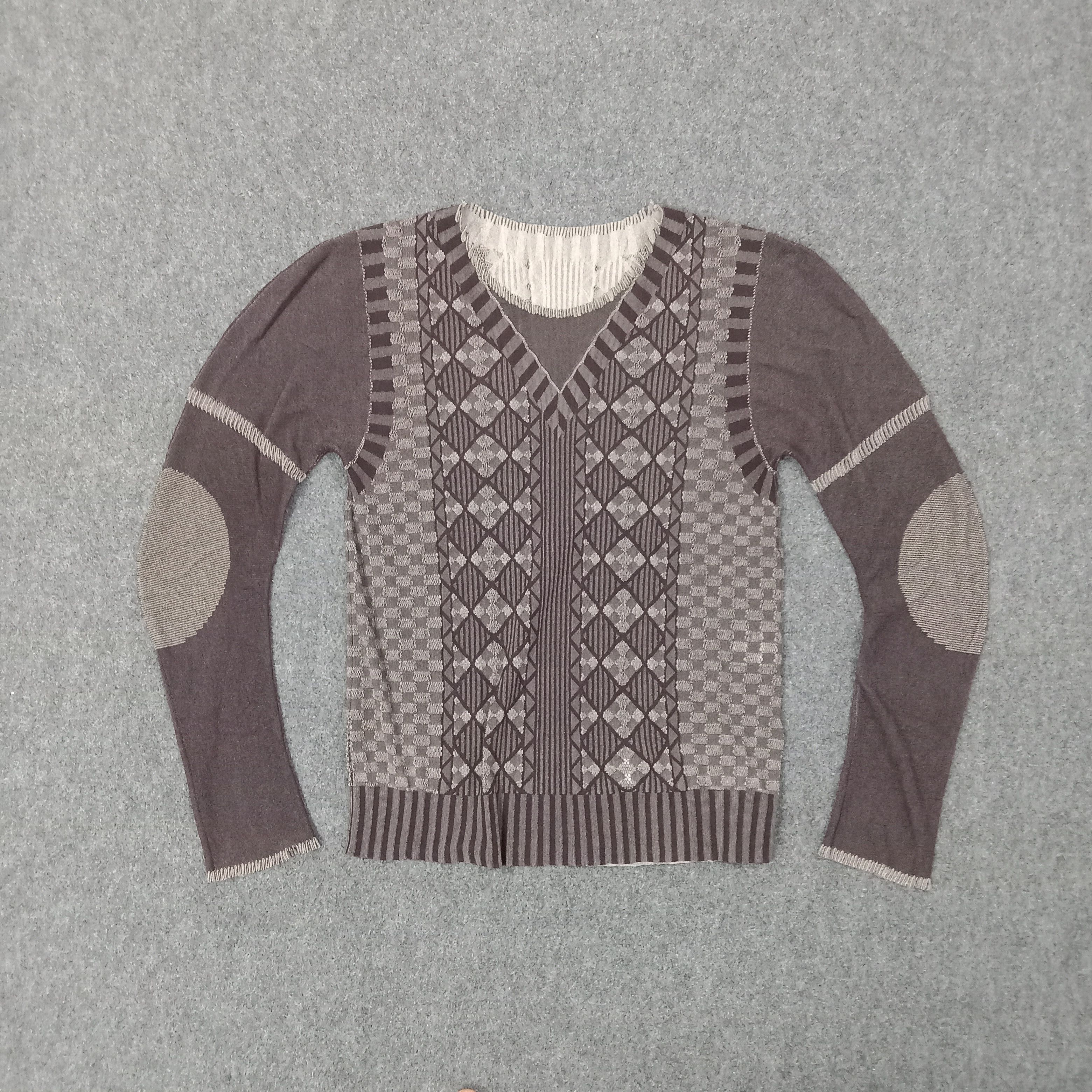 Pleats Please Issey Miyake Pleats Please by Issey Miyake Designer Tshirt C259N54 Size XS / US 0-2 / IT 36-38 - 1 Thumbnail