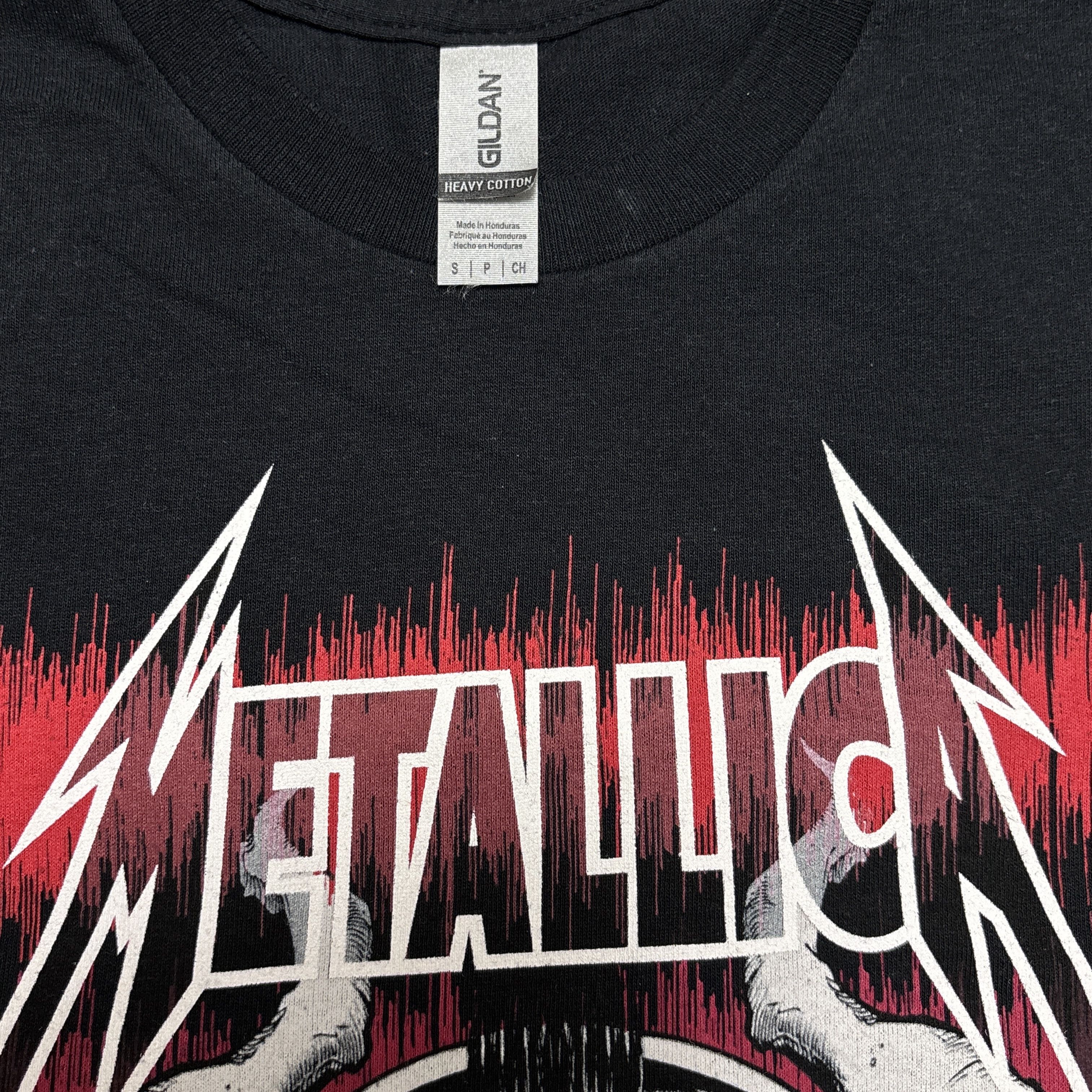 Band Tees × Metallica × Vintage Metallica Shirt Vintage Metal Band T Shirts Megadeth Slayer Size US S / EU 44-46 / 1 - 5 Thumbnail