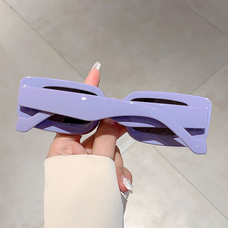 VIBE Hip-hop Street ins style custom avant-garde sunglasses Size ONE SIZE - 6 Thumbnail