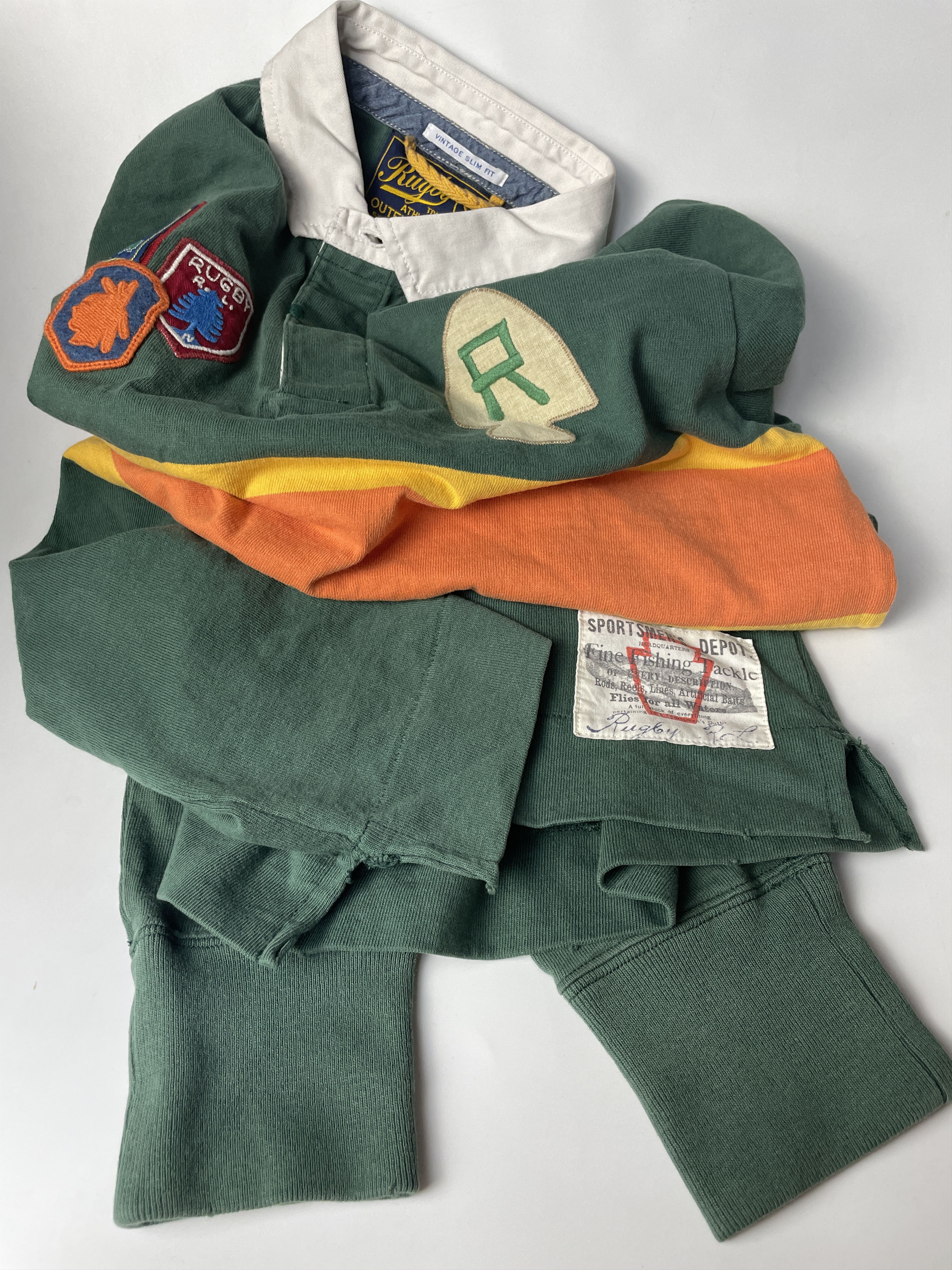 Ralph Lauren Rugby Long Sleeve T-Shirts