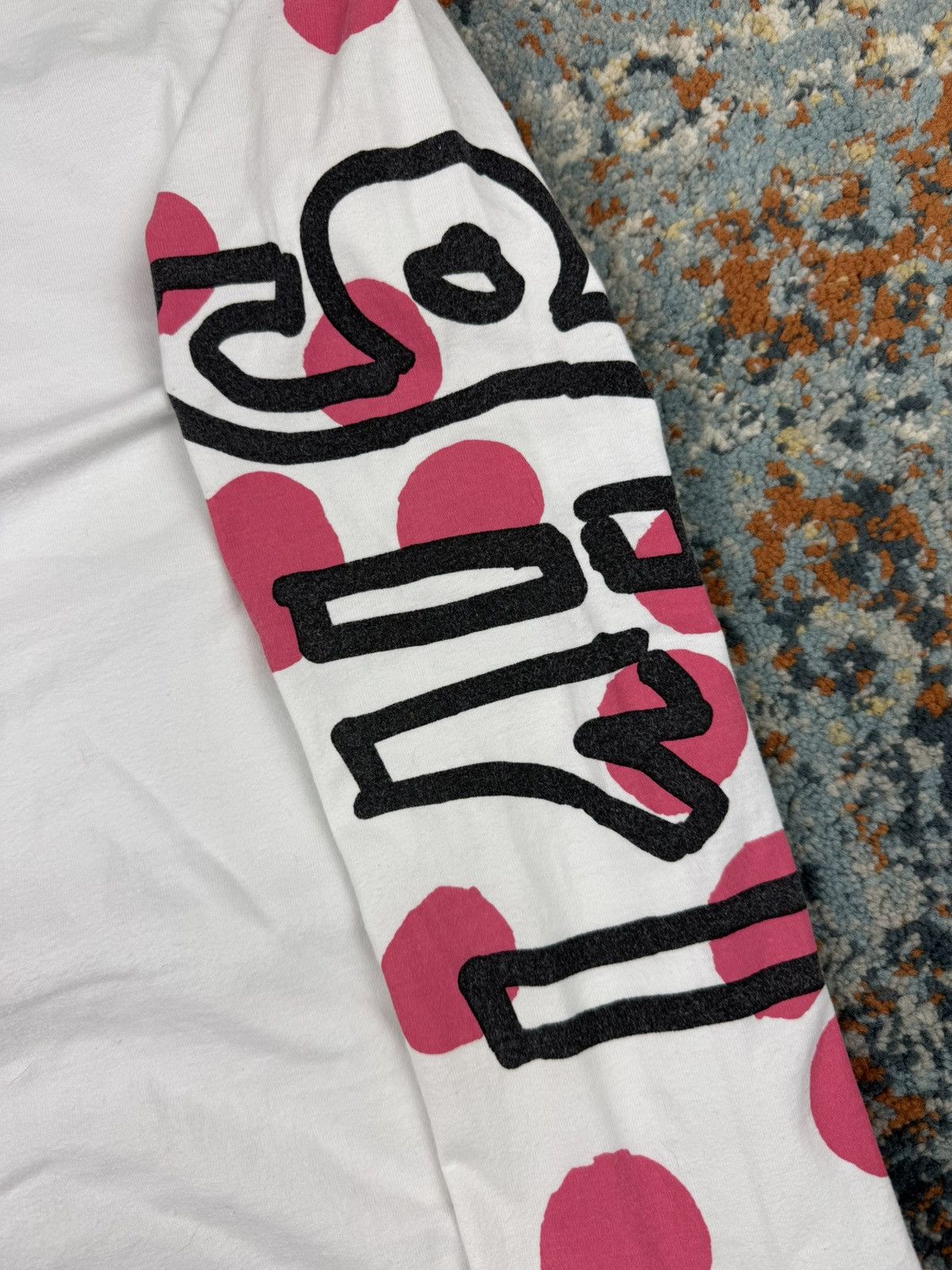 Comme des Garcons Comme des garcons girl long sleeve print graphic tee boxy Size M / US 6-8 / IT 42-44 - 6 Thumbnail
