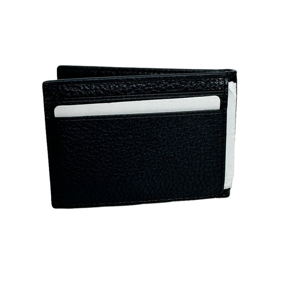 Coach Coach Compact Billfold Wallet in Gunmetal/Black Size ONE SIZE - 2 Thumbnail