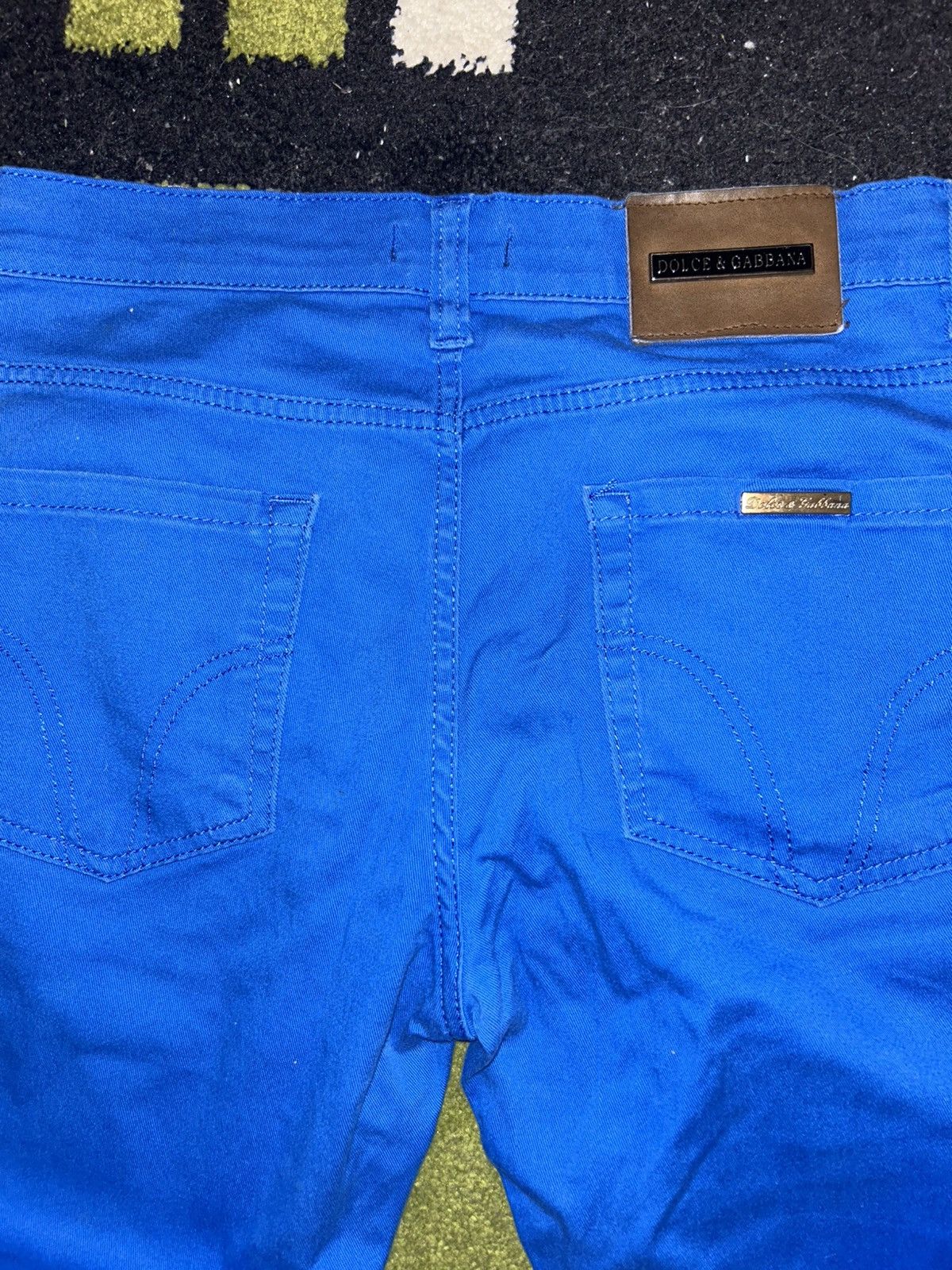 Dolce & Gabbana Dolce & Gabbana blue jeans vintage y2k Size 34" / US 12 / IT 48 - 6 Thumbnail