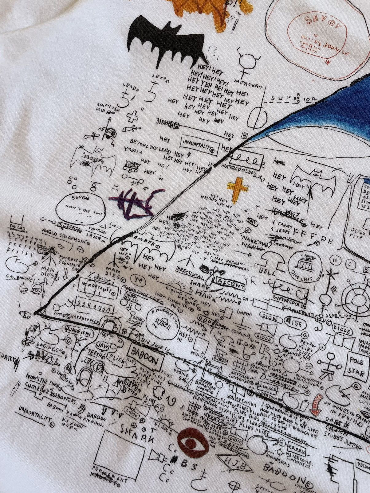 Jean-Michel Basquiat × Uniqlo Jean Michel Basquiat x Uniqlo T-Shirt Art Printed Size US S / EU 44-46 / 1 - 4 Thumbnail