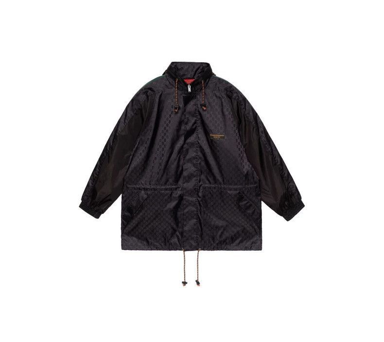 Gucci Gucci Logo Long Sleeve Nylon Jacket-2506 Size US M / EU 48-50 / 2 - 6 Thumbnail