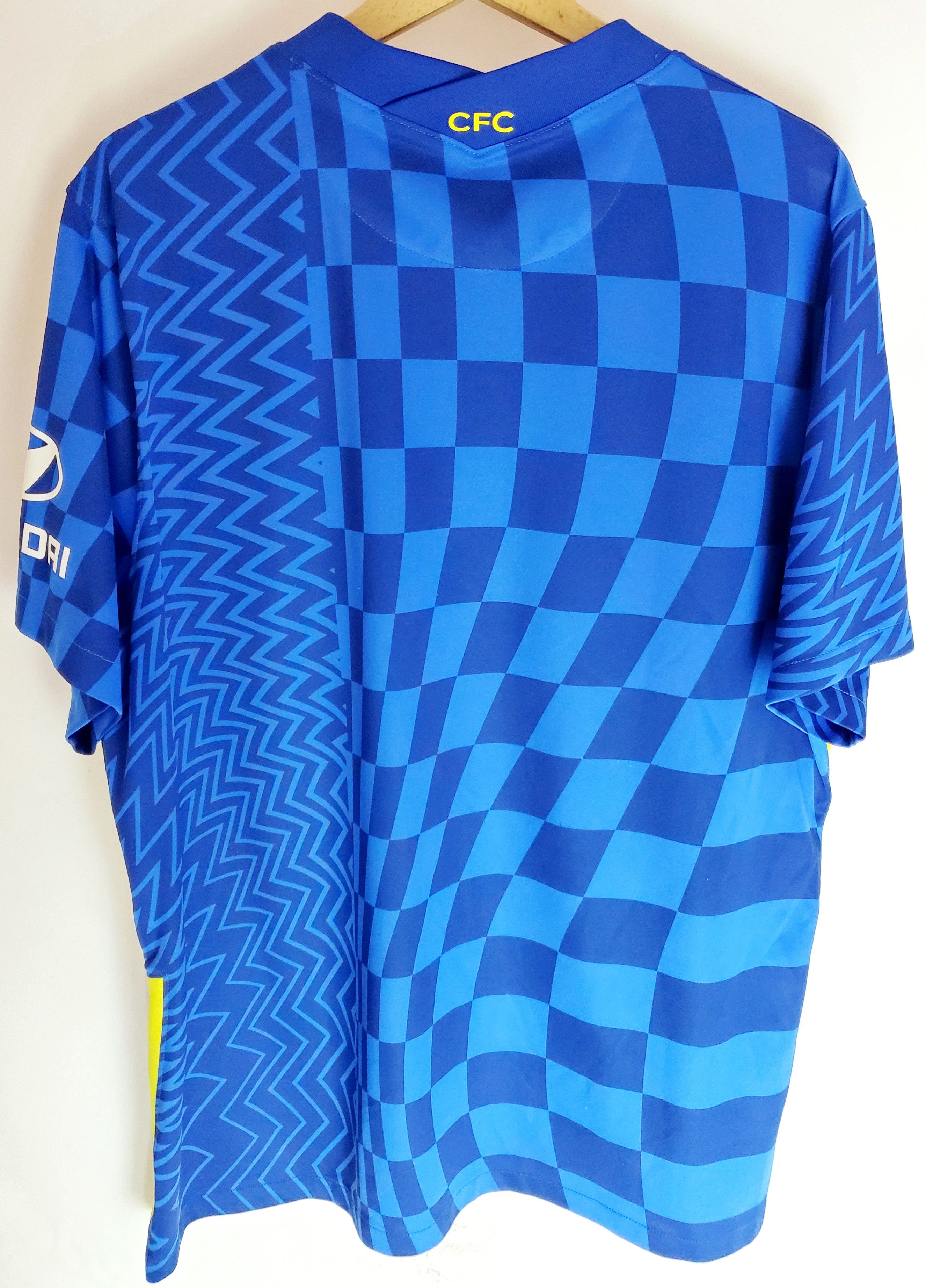 Nike CHELSEA 2021/2022 HOME NIKE JERSEY Perfect condition XXL Size US XXL / EU 58 / 5 - 6 Thumbnail