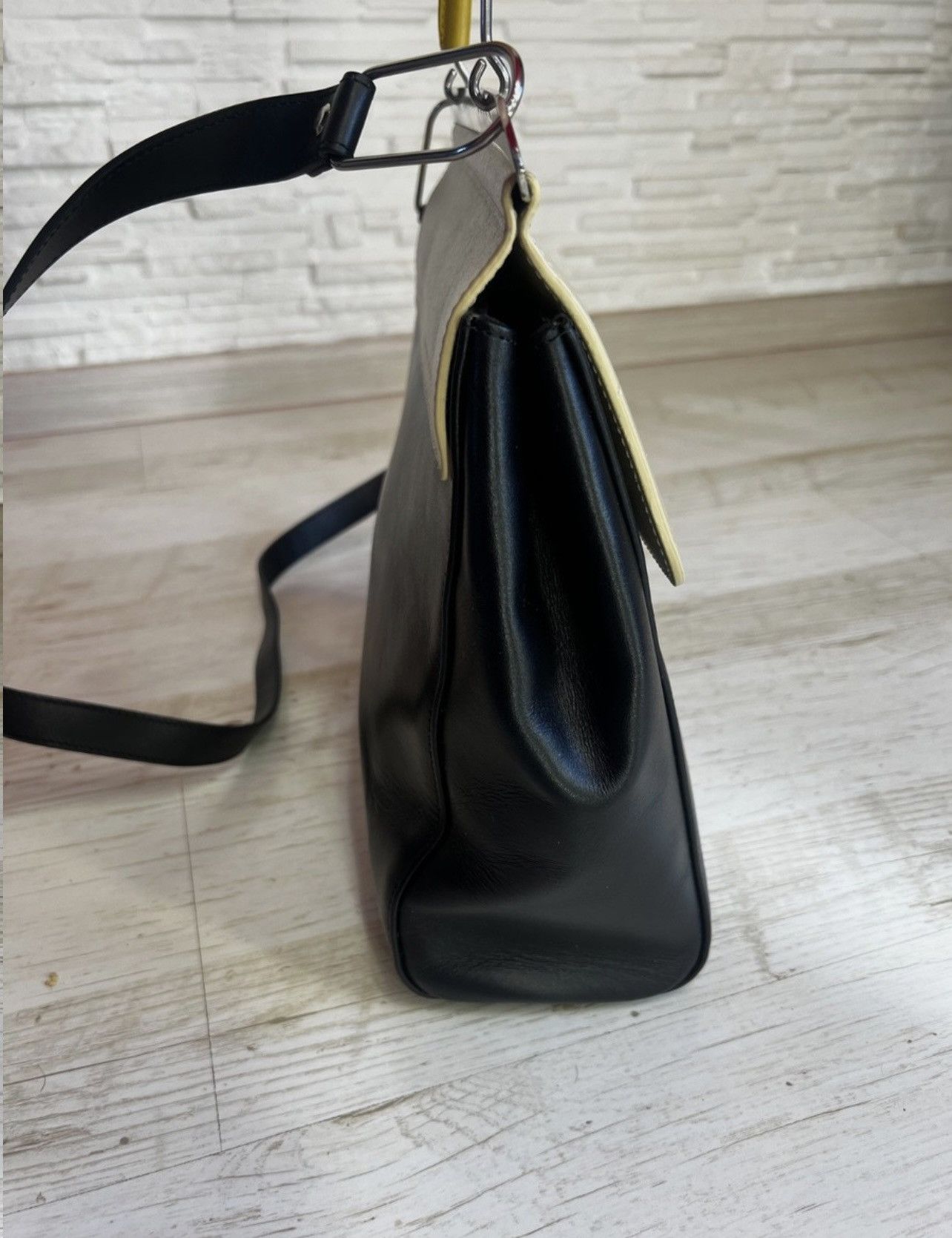 Other Dona LaboratorioDona Qwerty Elemental leather bag Size ONE SIZE - 8 Thumbnail