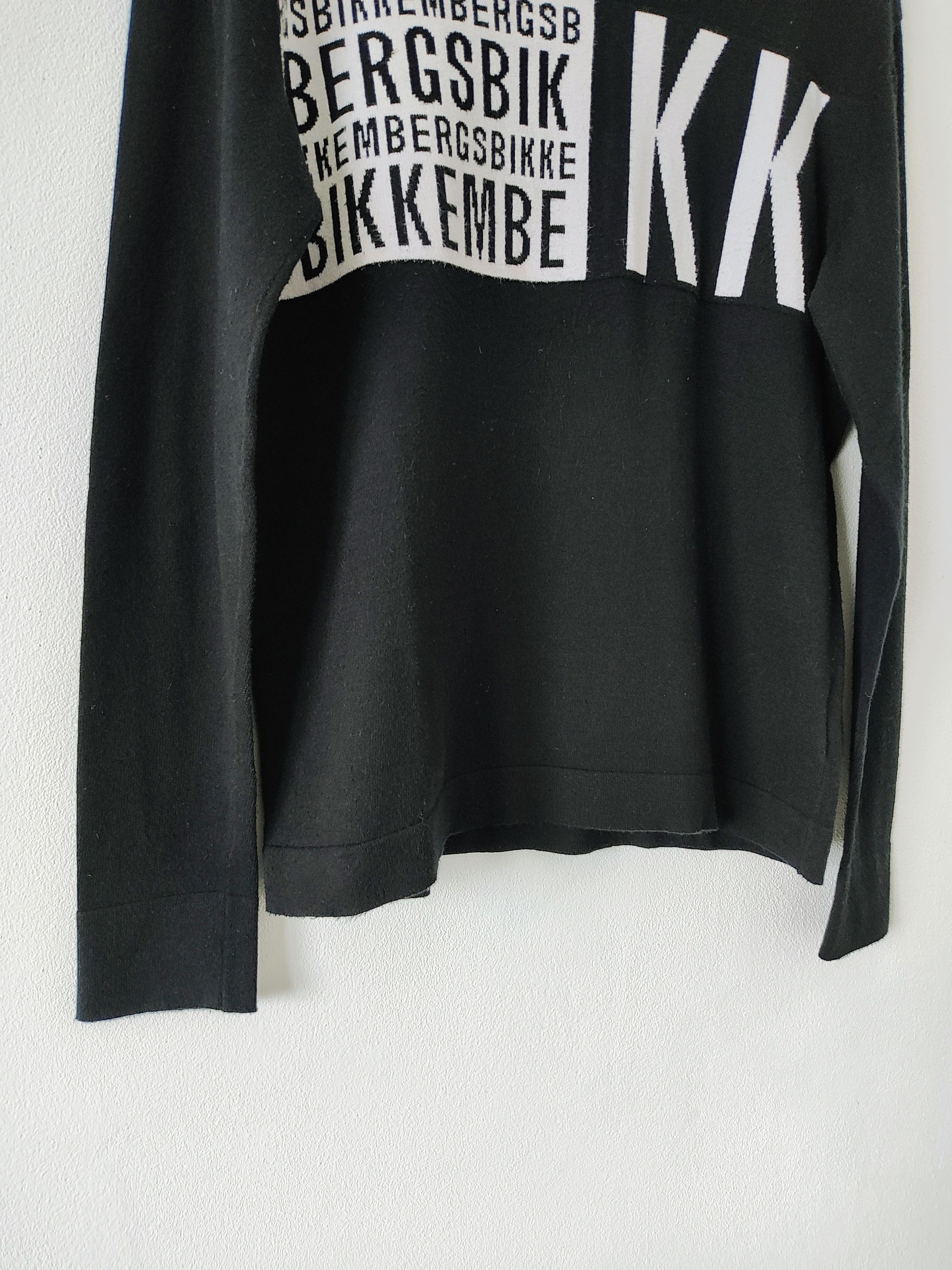 Dirk Bikkembergs VINTAGE BIKKEMBERGS JUMPER Size US XL / EU 56 / 4 - 3 Thumbnail