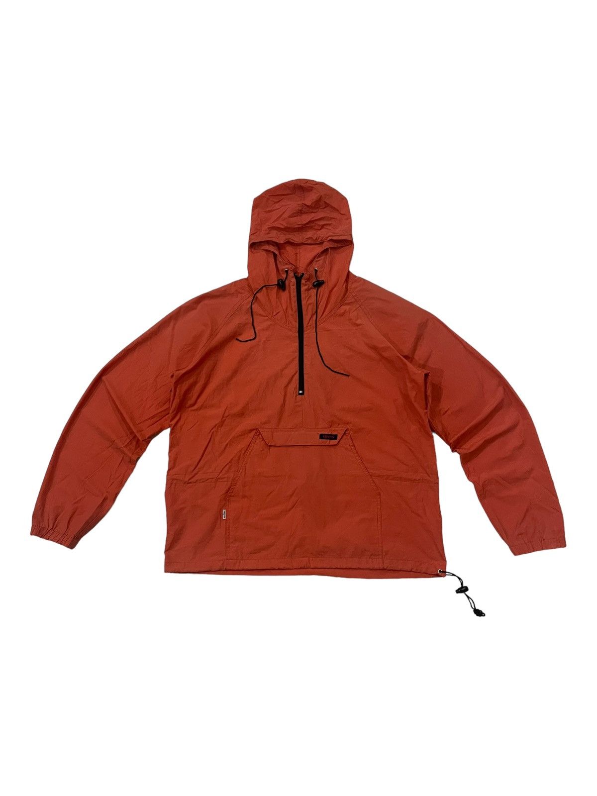 If Six Was Nine Vtg 90s Levi’s White tag Half Zip Pull Over Windbreaker Size US M / EU 48-50 / 2 - 1 Thumbnail