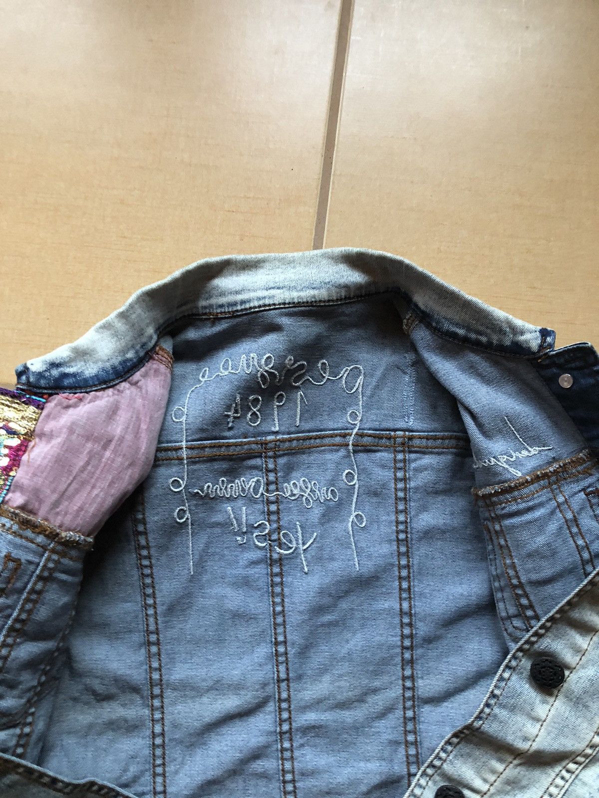 Desigual Desigual jean jacket Size S / US 4 / IT 40 - 3 Thumbnail