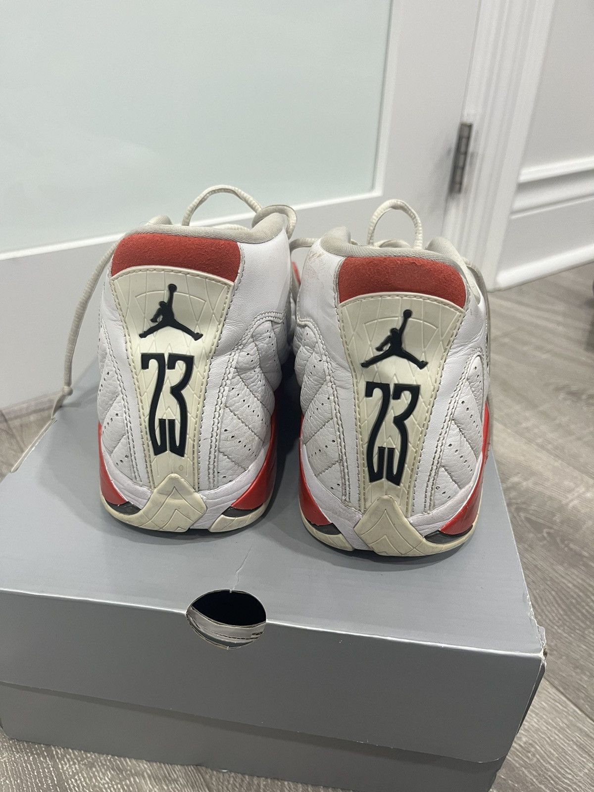 Jordan Brand Nike Jordan Retro 14 “Candy Cane” 2019 Size US 9 / EU 42 - 4 Thumbnail