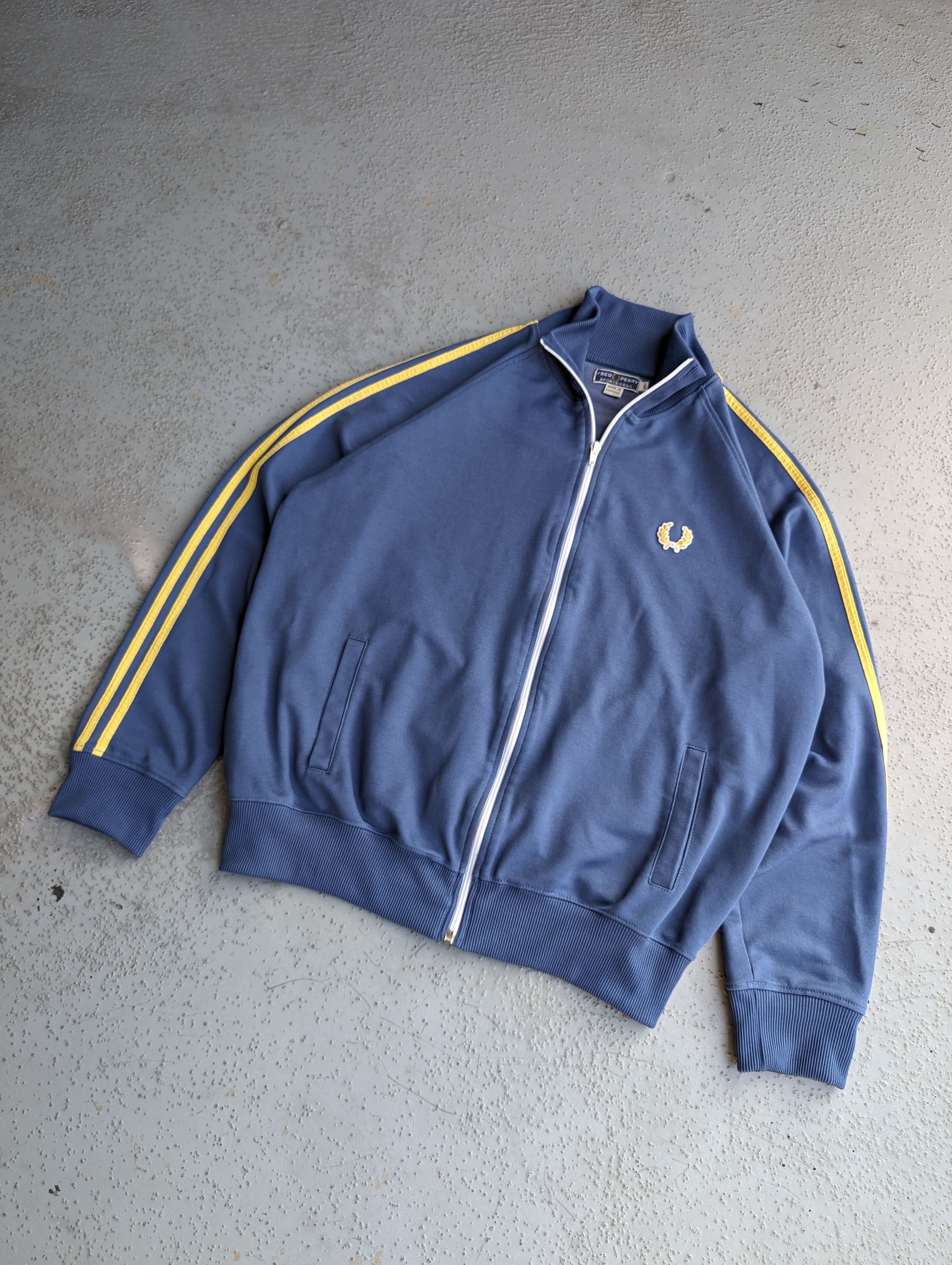 Fred Perry Track Jacket | Grailed