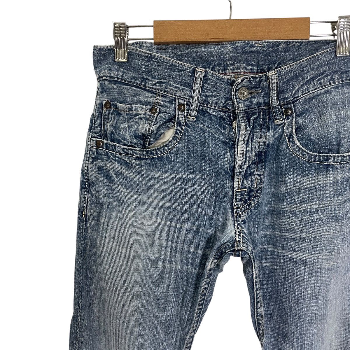 OMNIGOD Vintage Omnigod Denim Jeans Size 30" / US 8 / IT 44 - 3 Thumbnail