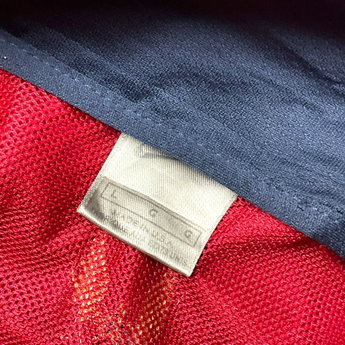 Nike Nike Windbreaker USA Track&Field Y2K Olympic Red Jacket Size US L / EU 52-54 / 3 - 23 Thumbnail