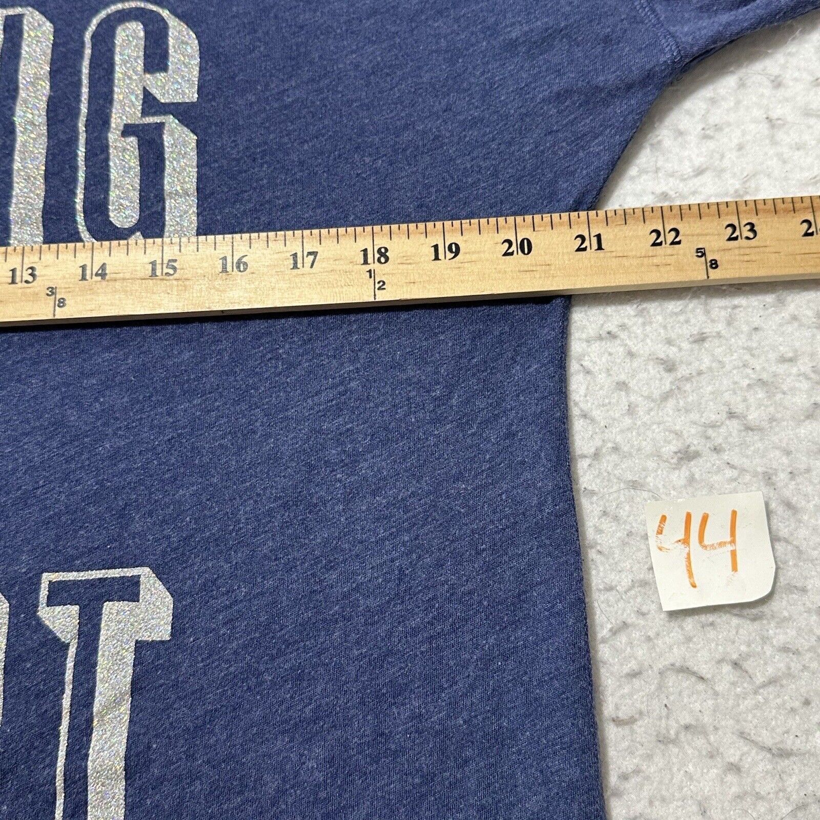 Victoria's Secret Victoria's Secret Small Blue Bring On The Night T Shirt Size S / US 4 / IT 40 - 7 Thumbnail
