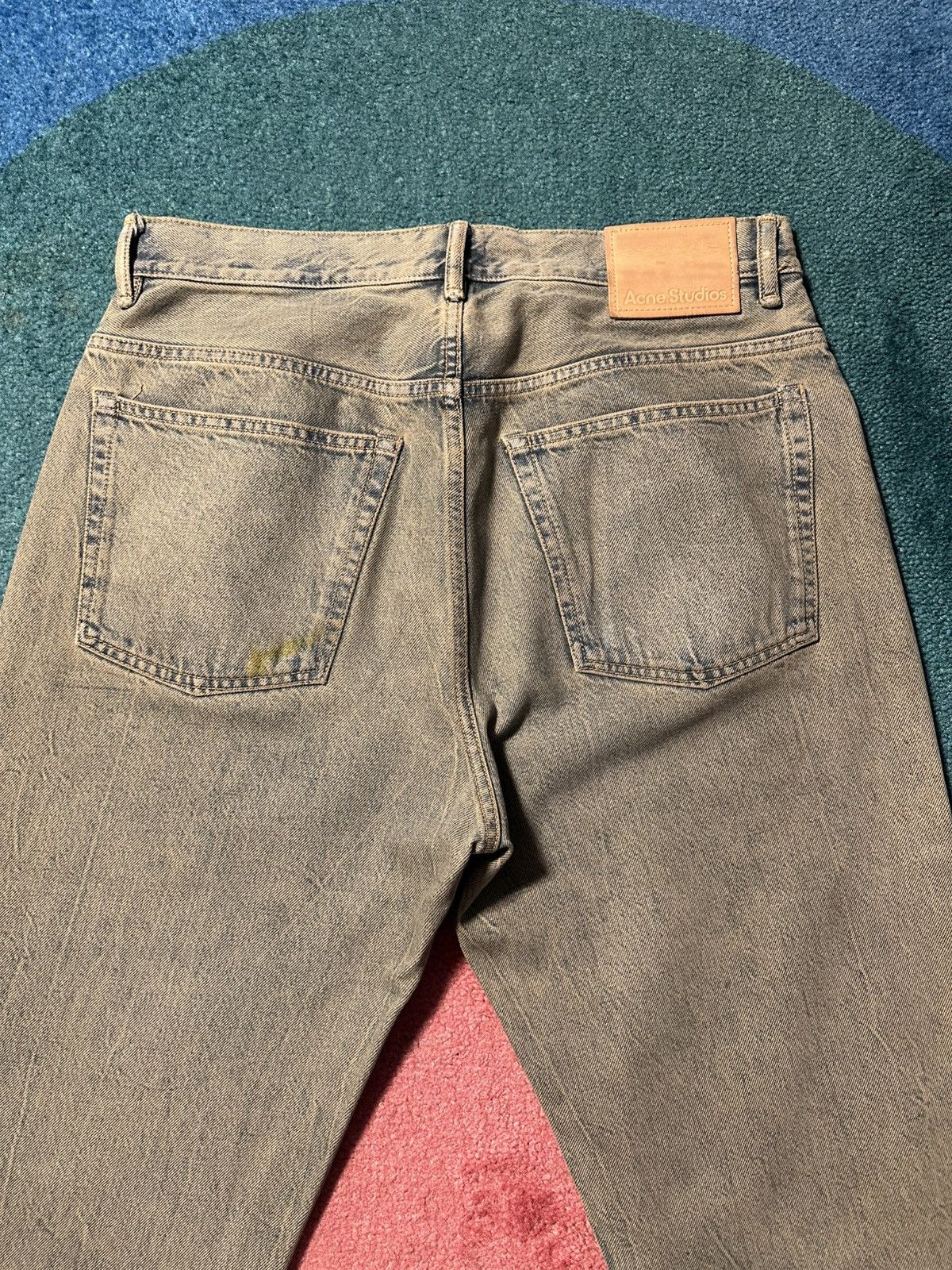 Acne Studios Acne Studios 2021M Delta Jeans Size US 32 / EU 48 - 9 Thumbnail