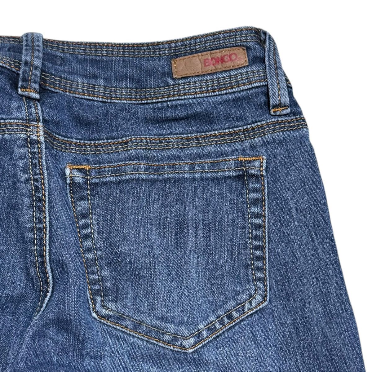 Other Bongo Cotton Blend Straight Leg Jeans Women’s 3 26x27 Size 26" / US 2 / IT 38 - 3 Thumbnail