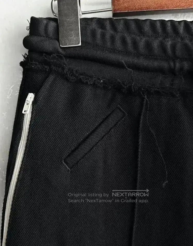 Maison Margiela Sz 44 Maison Margiela 18Sw Zip Pocket Sweatpants. Size US 28 / EU 44 - 4 Thumbnail