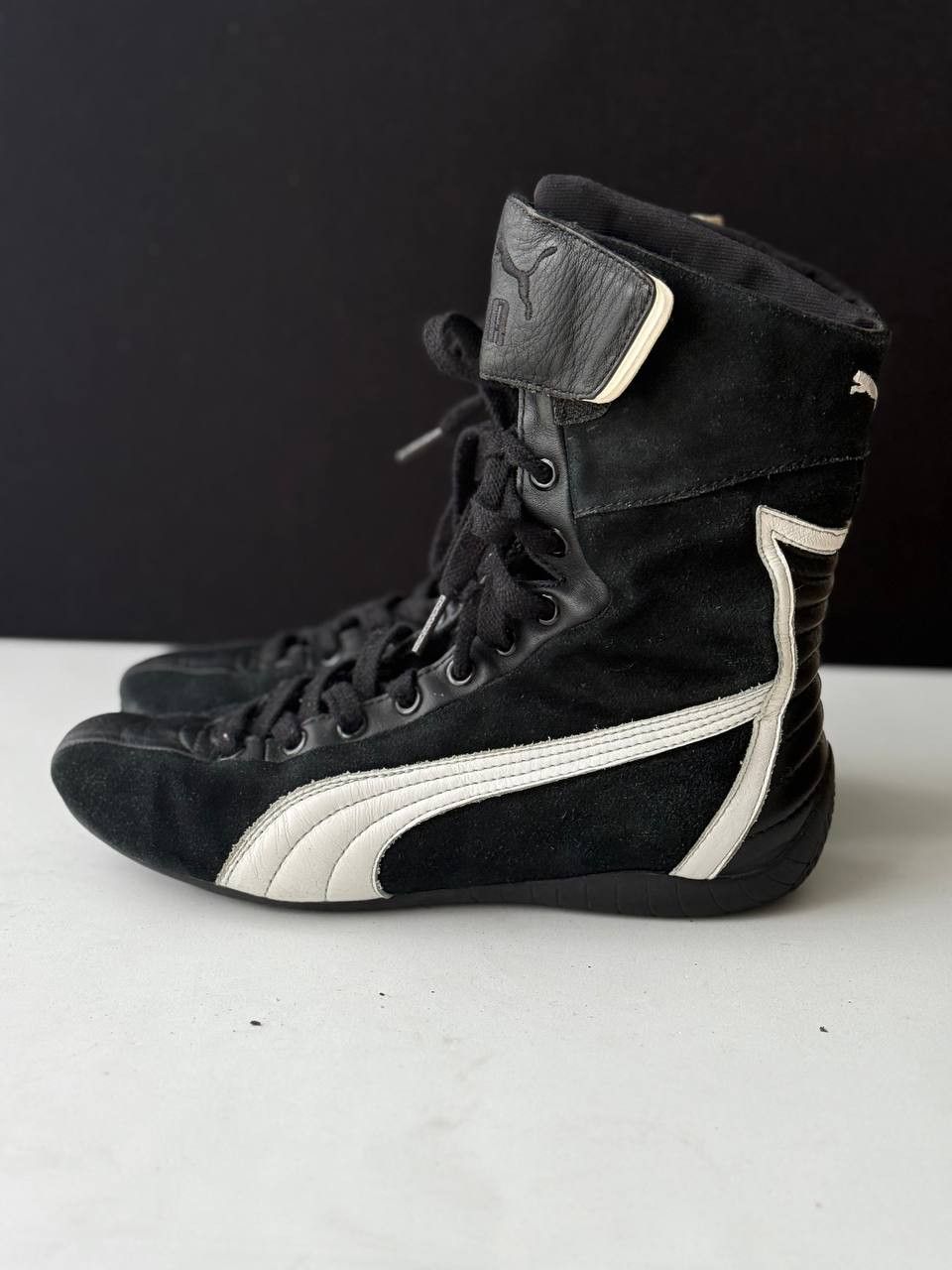 Rare Vintage 2000s Puma Steilkurve Driving Auto Racing