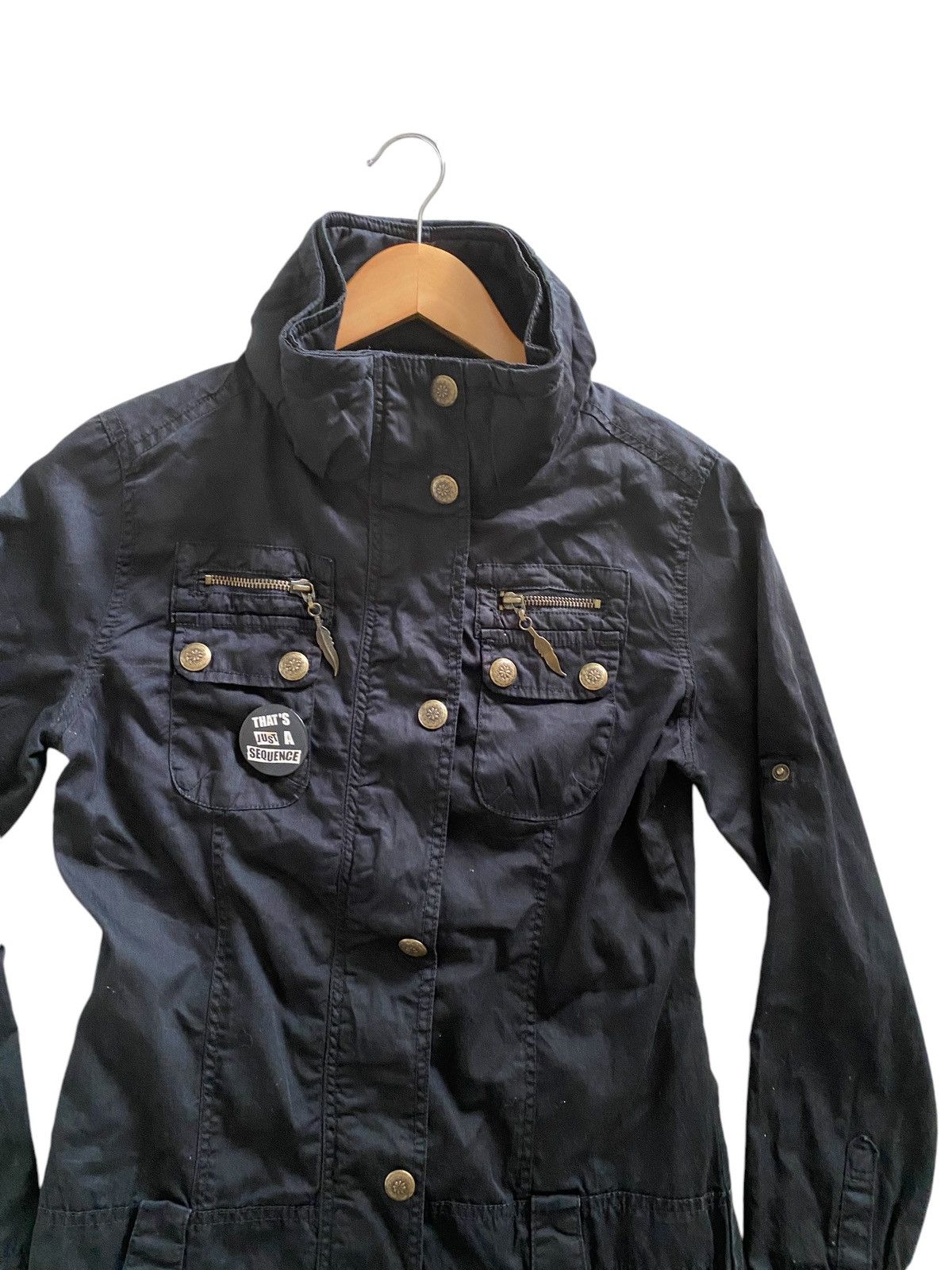 Hysteric Glamour × Japanese Brand × Seditionaries Vintage ☠️ Dosh Punk Jacket LGB tactical design Size US M / EU 48-50 / 2 - 7 Thumbnail