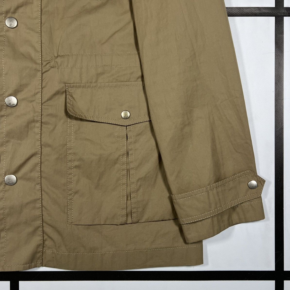 Gucci |[ FW08 Gucci M65 Military Field Jacket ]| Size US XL / EU 56 / 4 - 7 Thumbnail