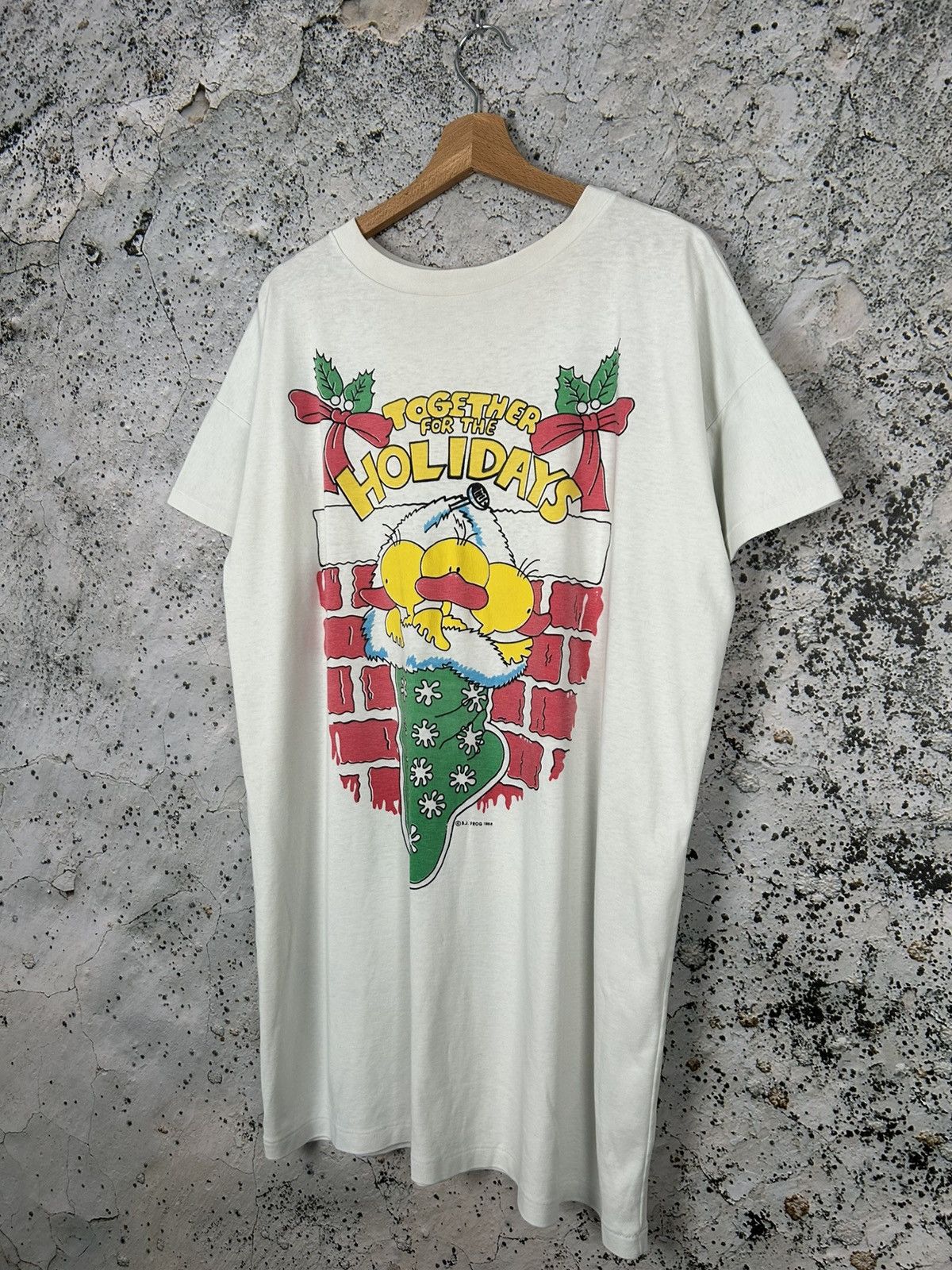 Vintage Vintage 80s 1988 Single Stitch Graphic Tee Streetwear Size US XL / EU 56 / 4 - 2 Thumbnail