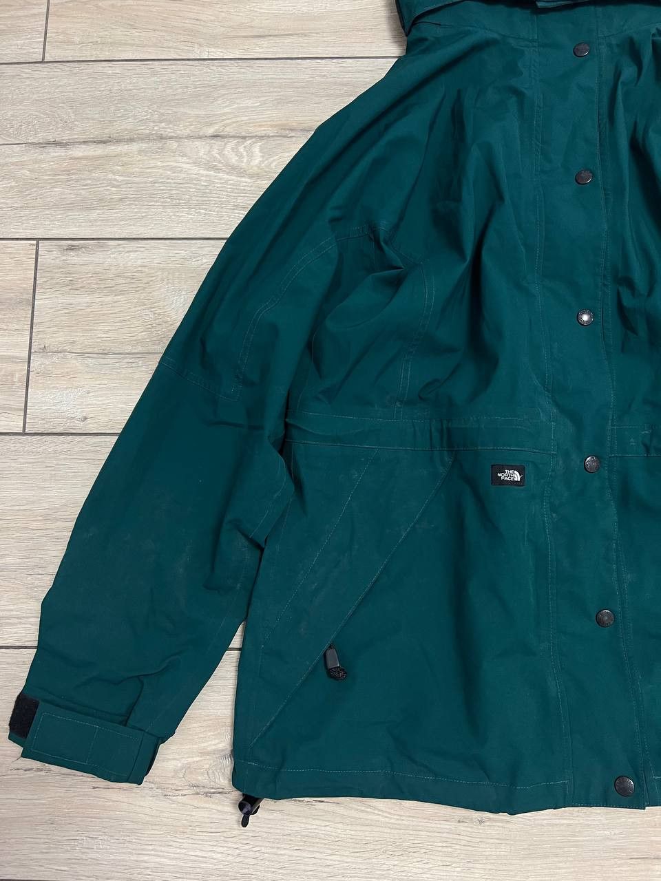 The North Face × Vintage Vintage Women The North Face Stowaway 3 Gore-Tex Jacket Size L / US 10 / IT 46 - 9 Thumbnail