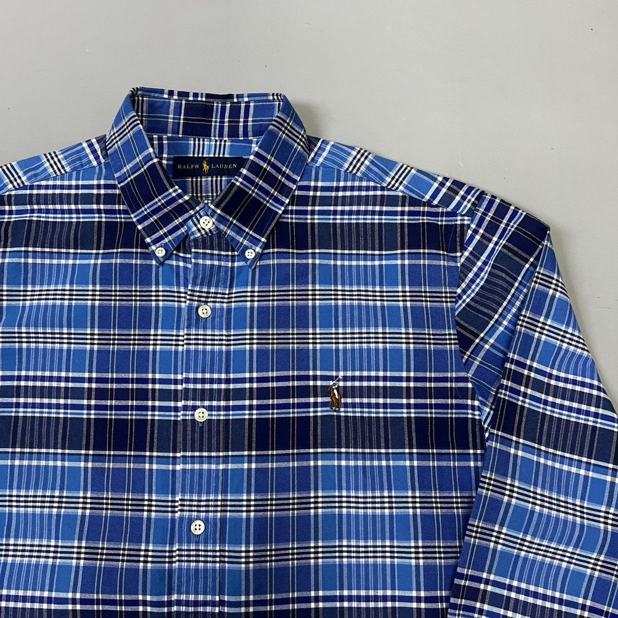 Flannel × Polo Ralph Lauren Polo Ralph Lauren Flannel Plaid Shirt men’s Size US L / EU 52-54 / 3 - 2 Thumbnail