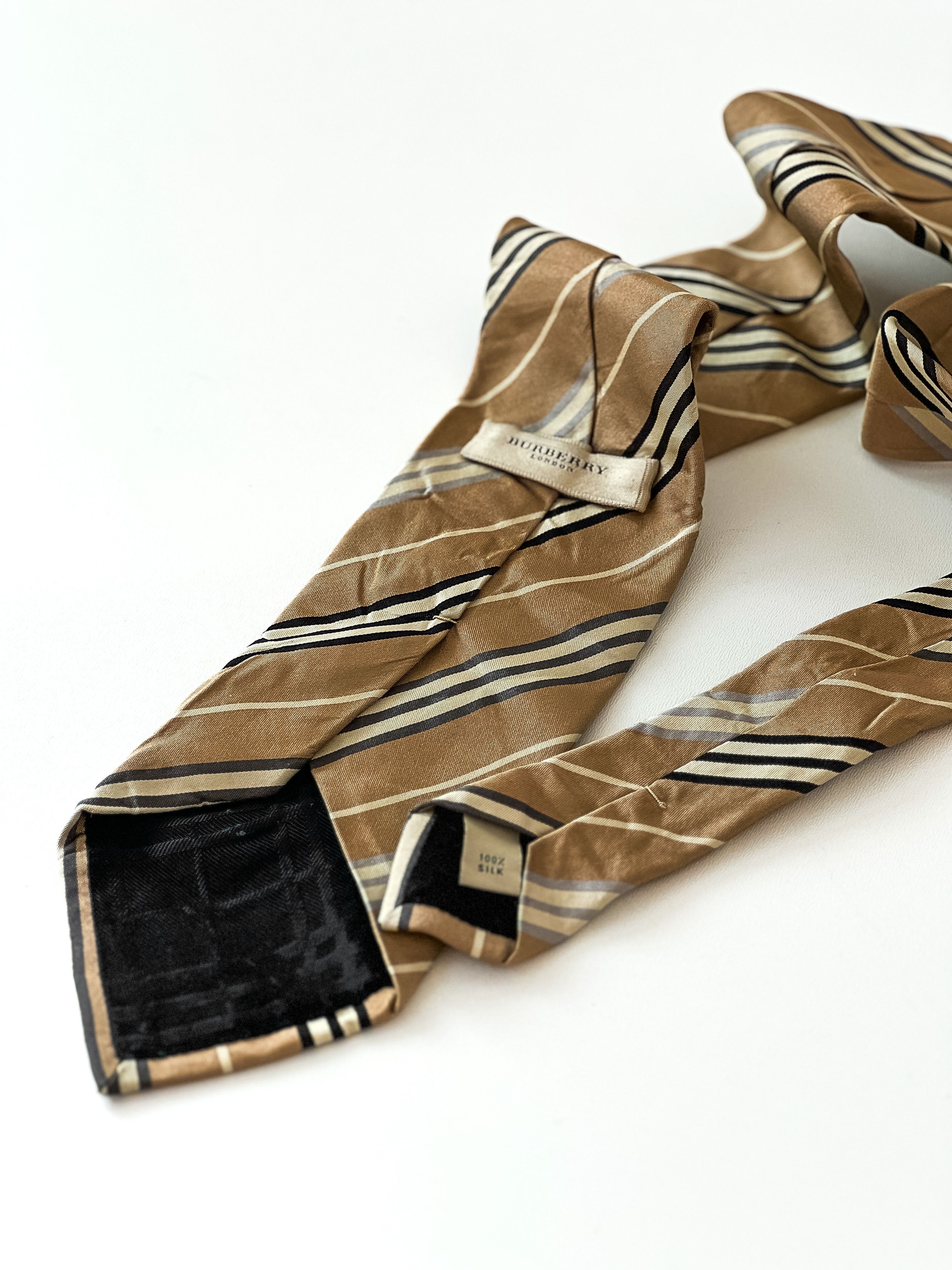 Burberry × Vintage Burberry vintage cravat Size ONE SIZE - 3 Thumbnail