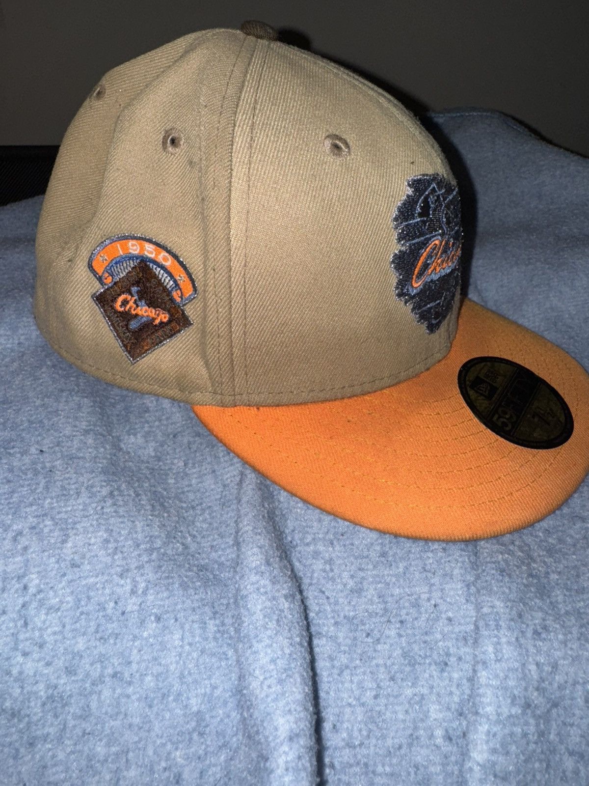 New Era Chicago Yeezy Fitted Hat Size ONE SIZE - 2 Thumbnail