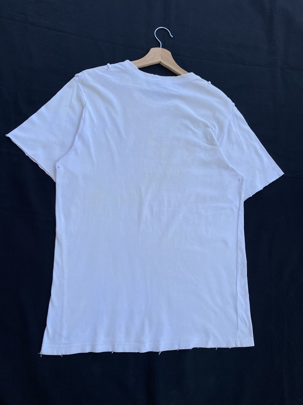 Japanese Brand Rare "What The Hell" Inspired by Number (N)ine Tshirt Size US L / EU 52-54 / 3 - 16 Thumbnail