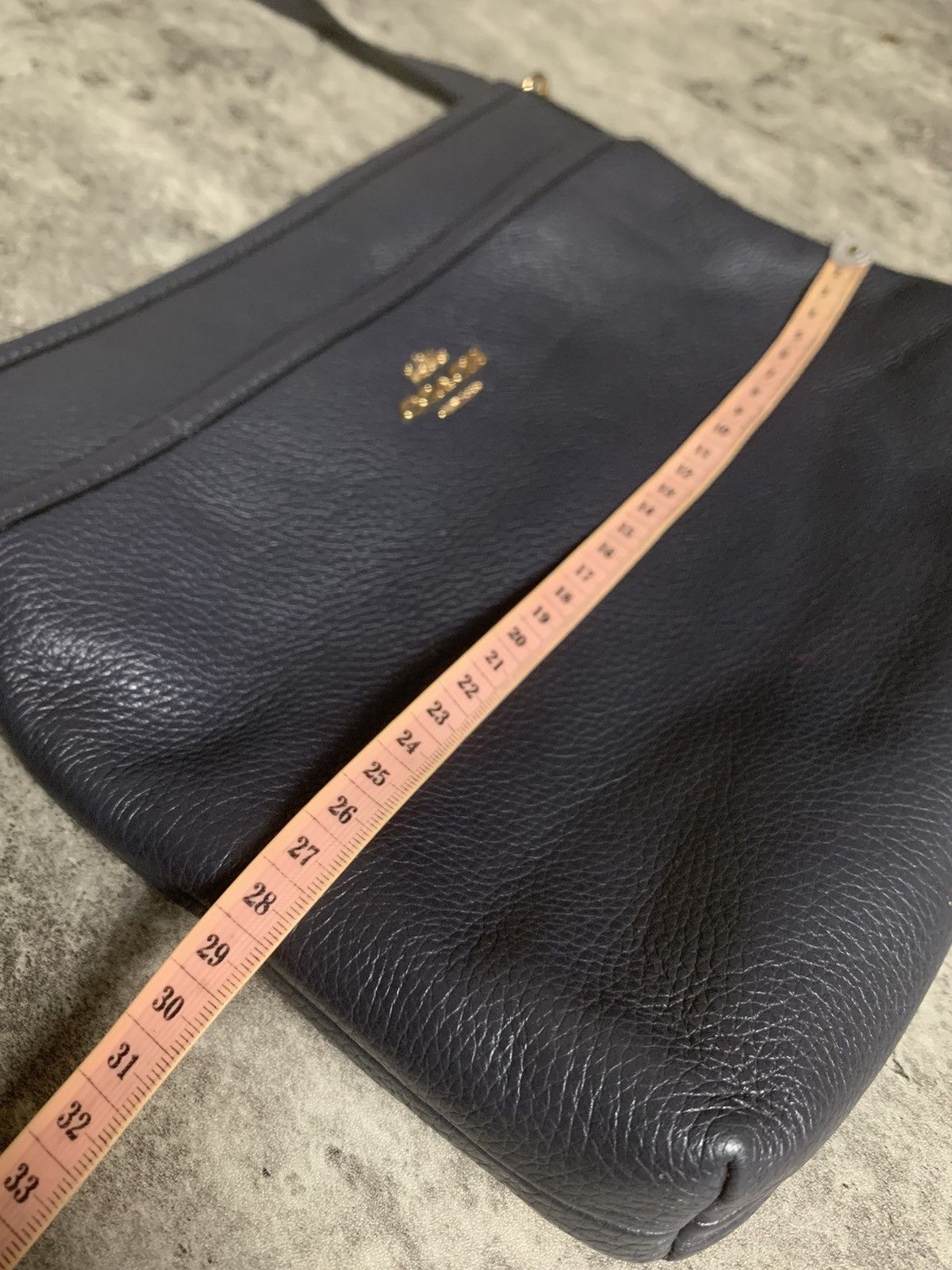 Coach COACH Leather Black Charcoal / Dark Grey Size ONE SIZE - 14 Thumbnail