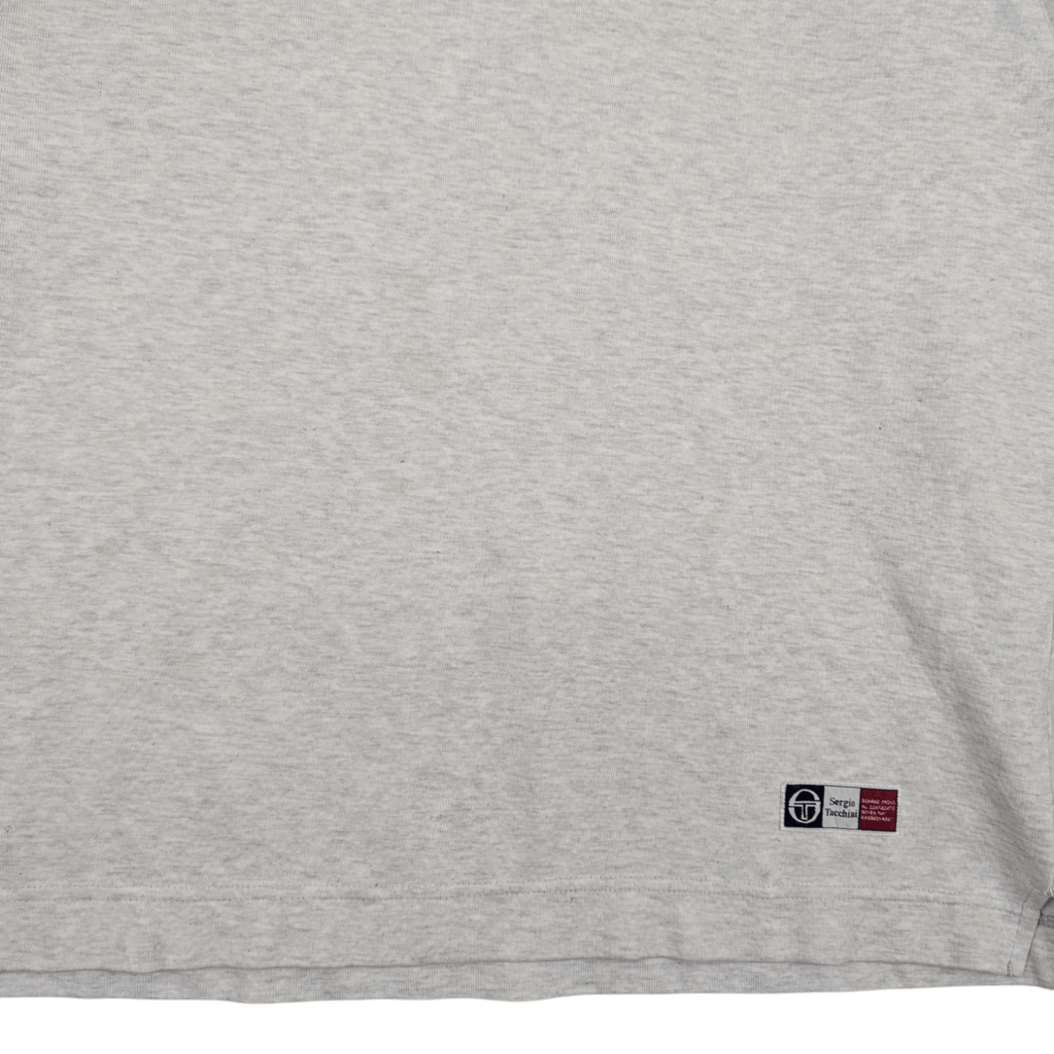 Sergio Tacchini × Vintage 2000's SERGIO TACCHINI Small Embroidery Logo Sweatshirt Size US L / EU 52-54 / 3 - 11 Thumbnail