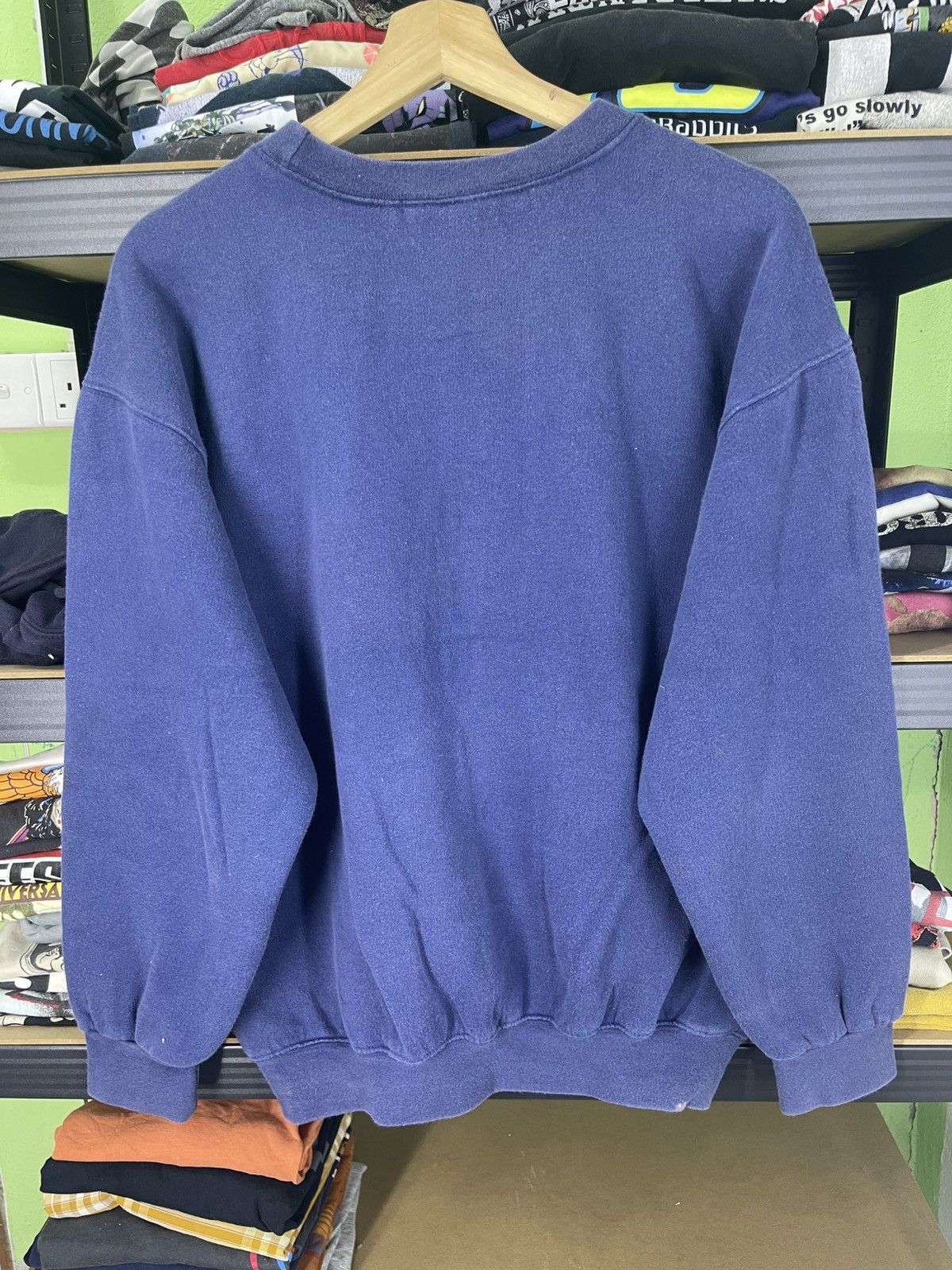 Nike Vintage 90's Nike Town USA Sweatshirt Size US L / EU 52-54 / 3 - 7 Thumbnail