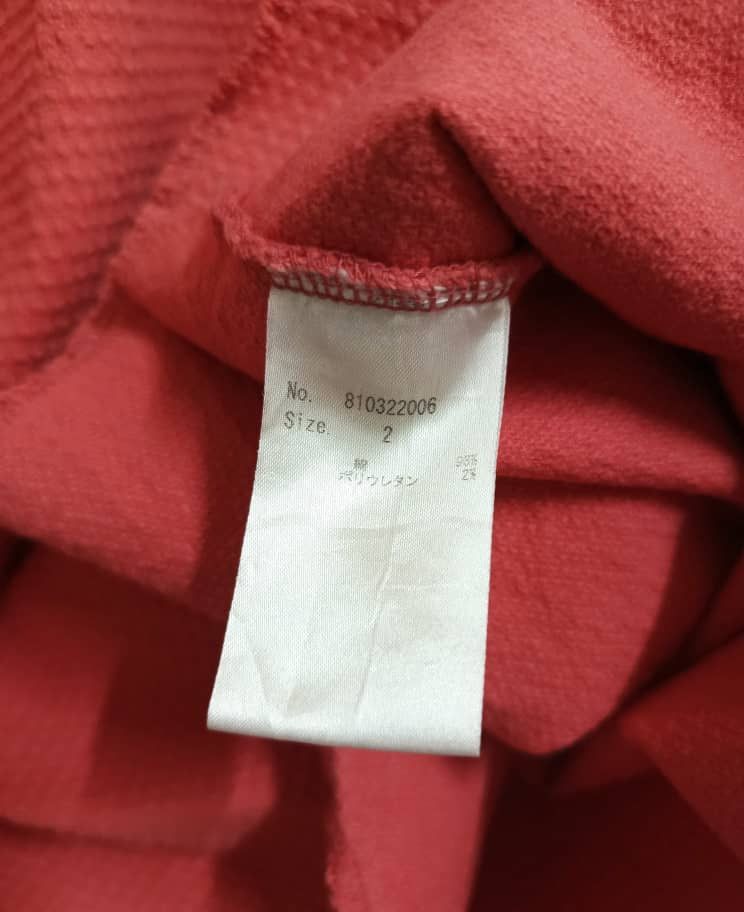 Number (N)ine Number (N)ine x Tokyo Base Waffle Cotton Oversized Tee Size US L / EU 52-54 / 3 - 10 Thumbnail