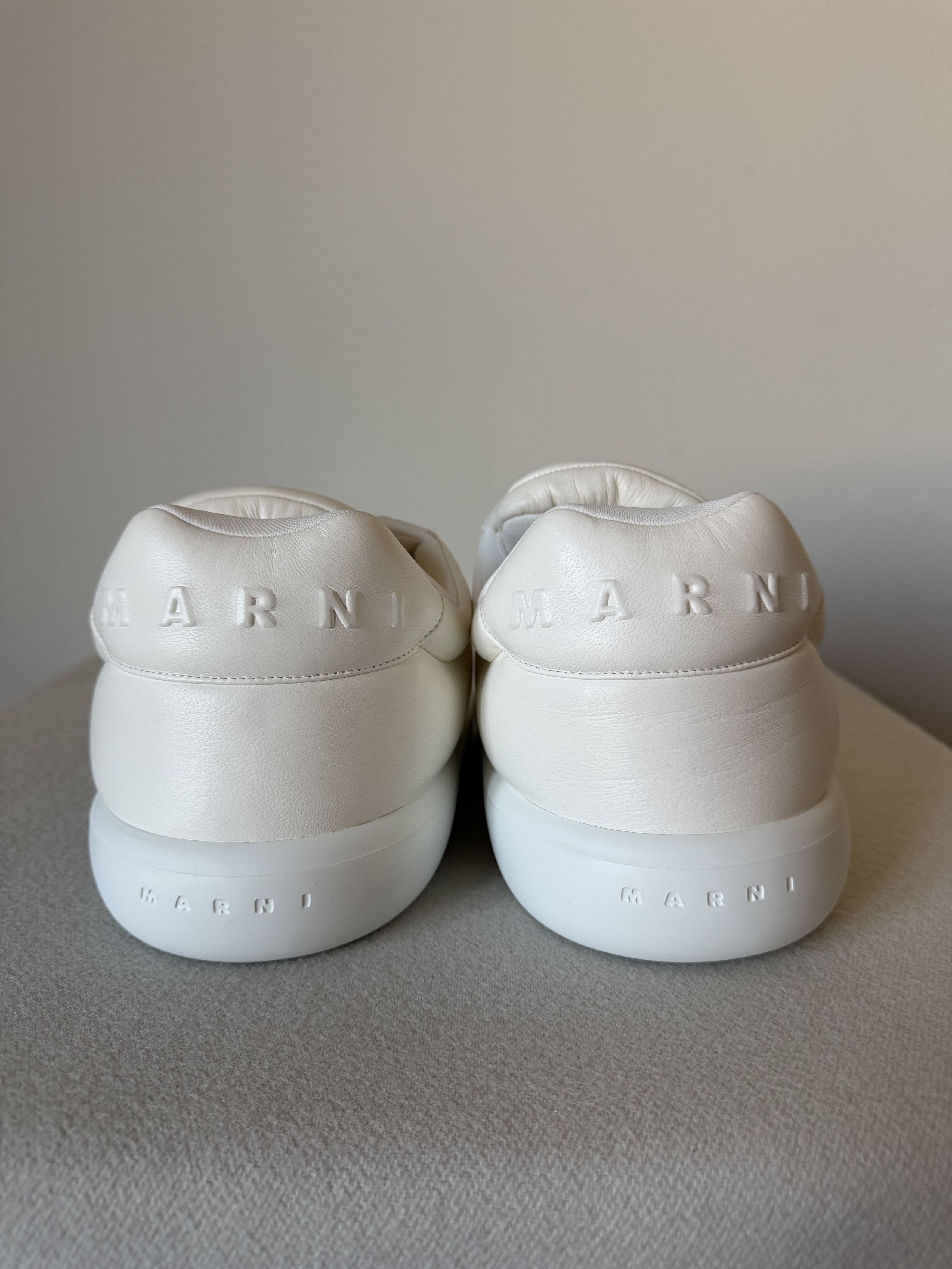 Marni Marni Bigfoot Sneakers in White Size US 13 / EU 46 - 5 Thumbnail
