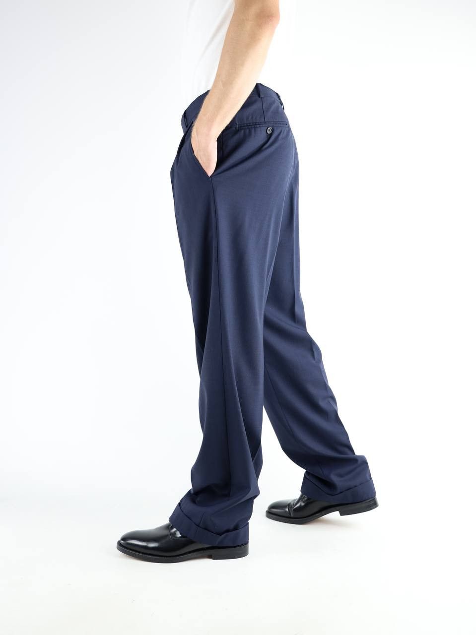 SCABAL SCABAL Wool formal trousers Size 50R - 3 Thumbnail