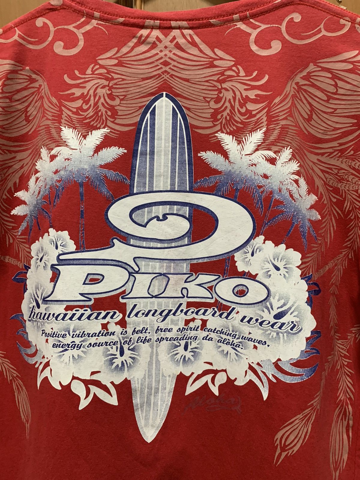 Other Piko Longboard wear Tshirt Size US M / EU 48-50 / 2 - 6 Thumbnail