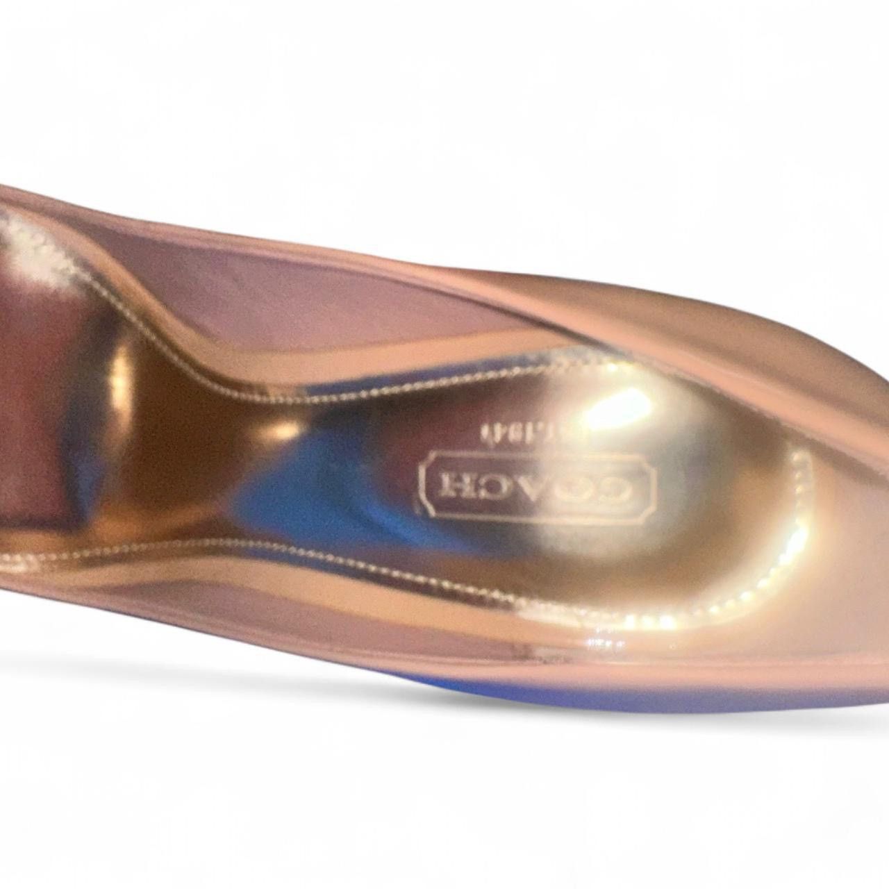 Coach Coach Landrie Patent Heels In Warm Blush New In Box Size US 8.5 / IT 38.5 - 7 Thumbnail