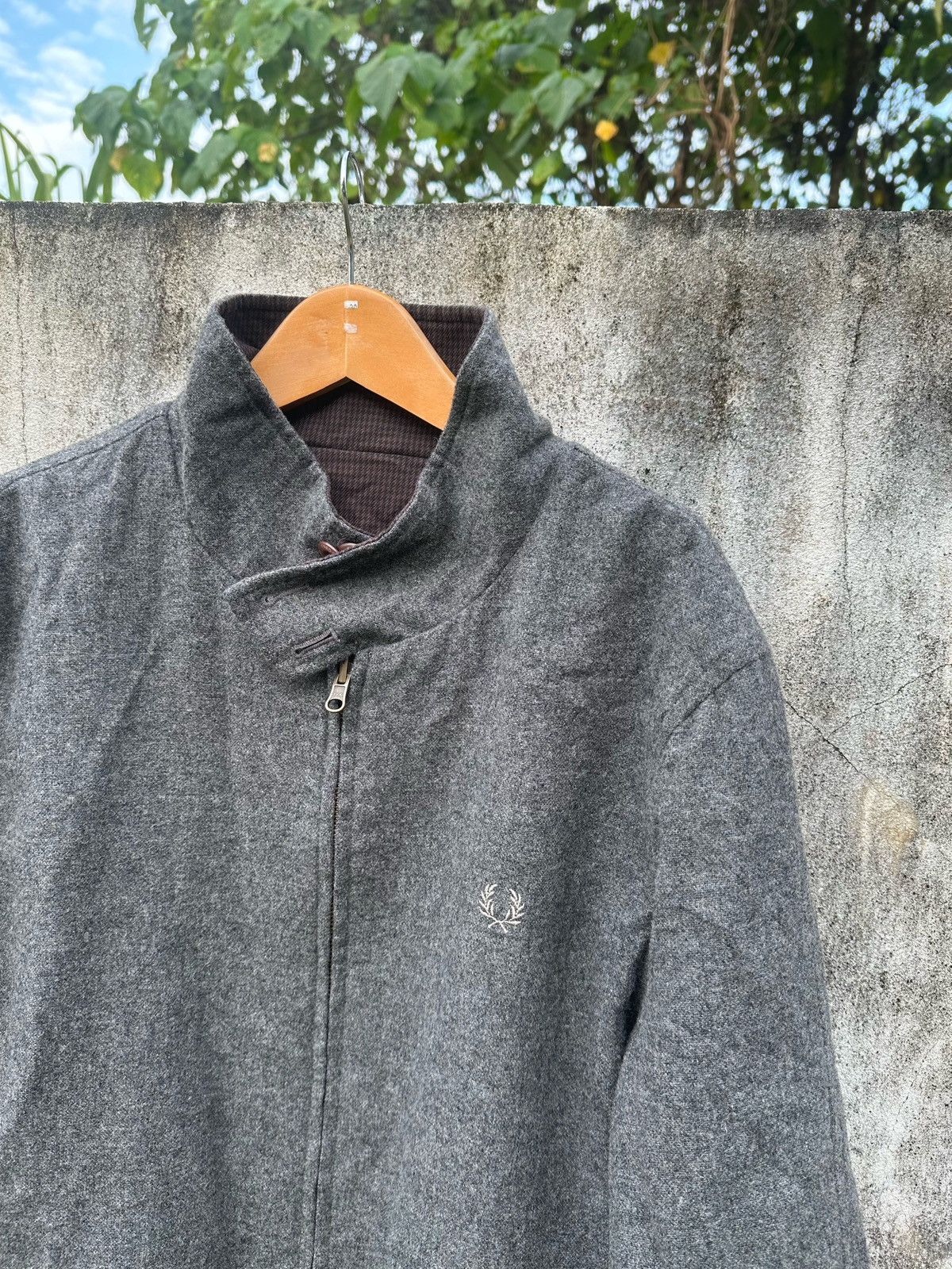Fred Perry Fred Perry reversible parka jacket Size US XL / EU 56 / 4 - 2 Thumbnail