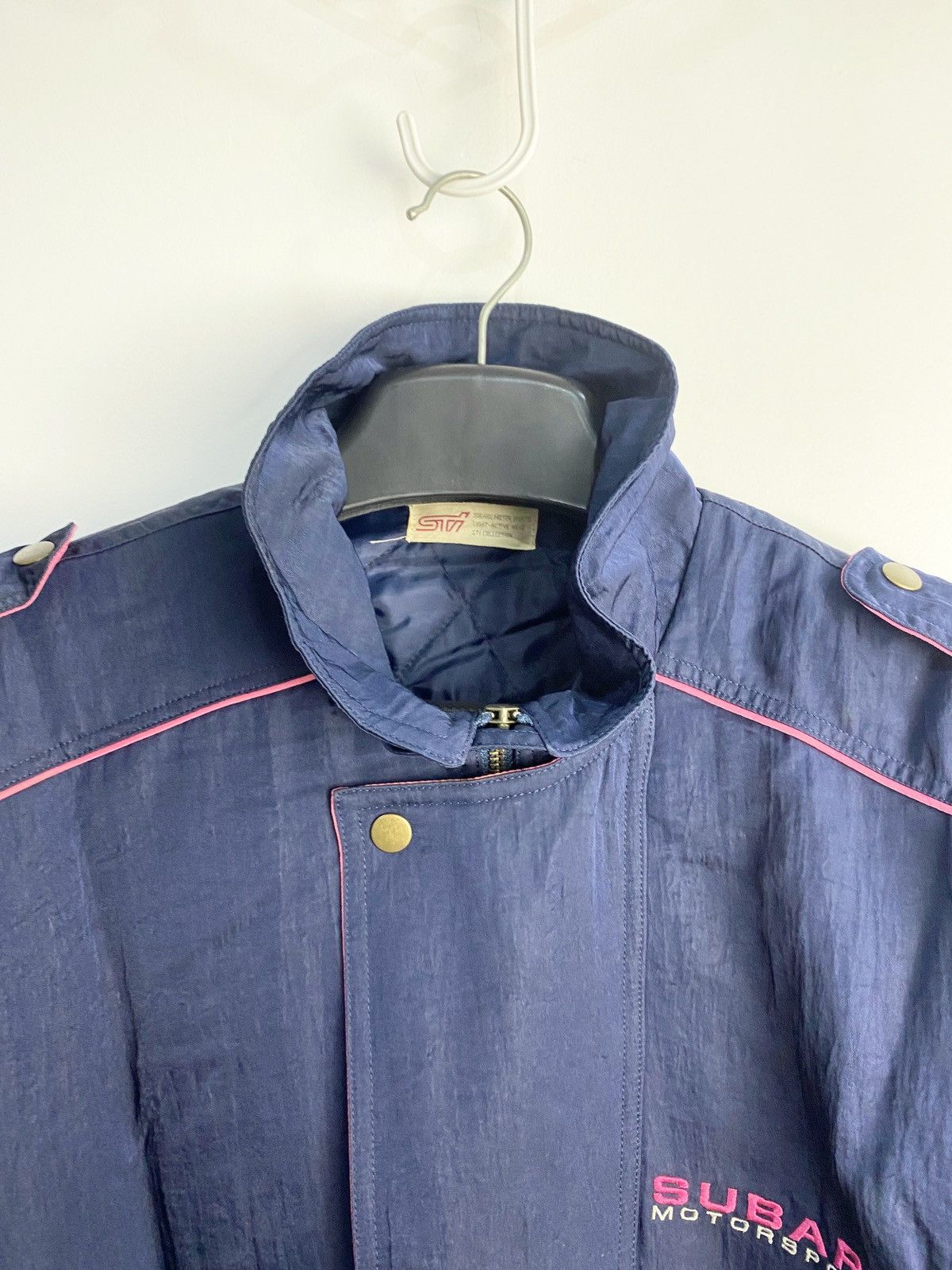 Japanese Brand 90s Subaru STI Motorsport Jacket Size US M / EU 48-50 / 2 - 7 Thumbnail