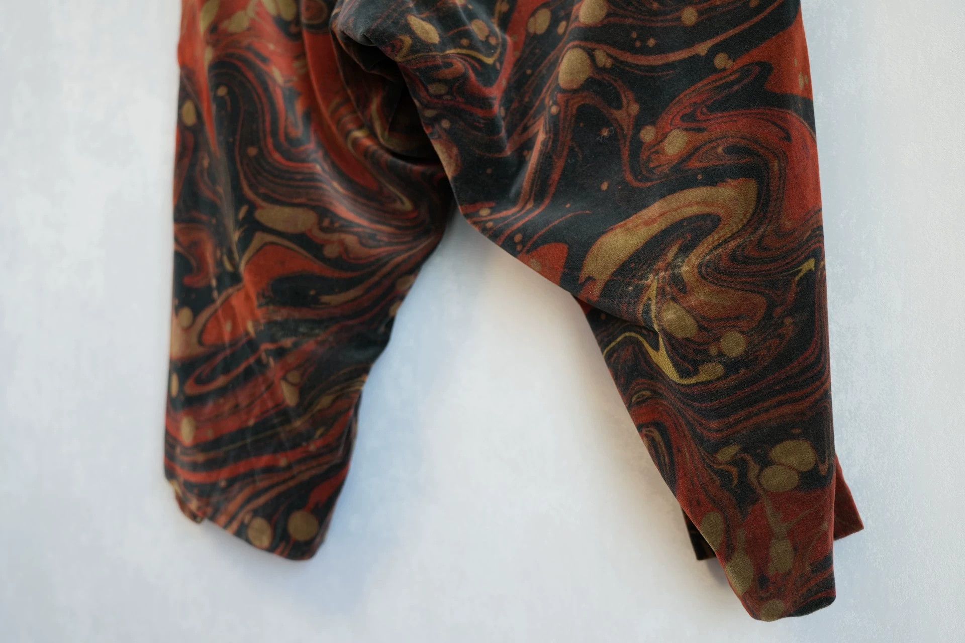 Yohji Yamamoto Yohji Yamamoto 15AW MultiVelvet Show Pants Size 2 Size US 32 / EU 48 - 6 Thumbnail