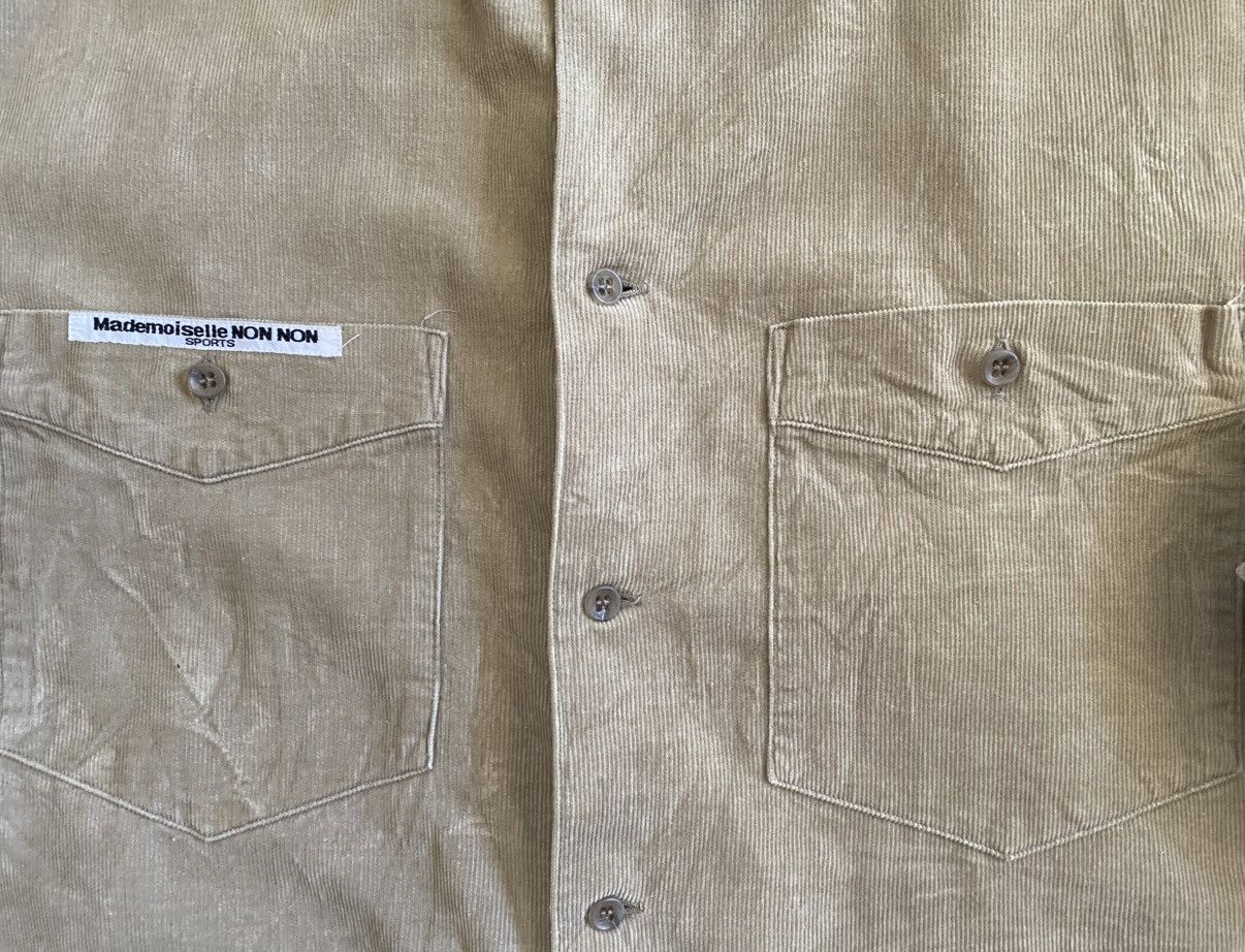 Issey Miyake × Mademoiselle Non Non Vintage Japan Designer Mademoiselle nom nom shirt Size US M / EU 48-50 / 2 - 3 Thumbnail