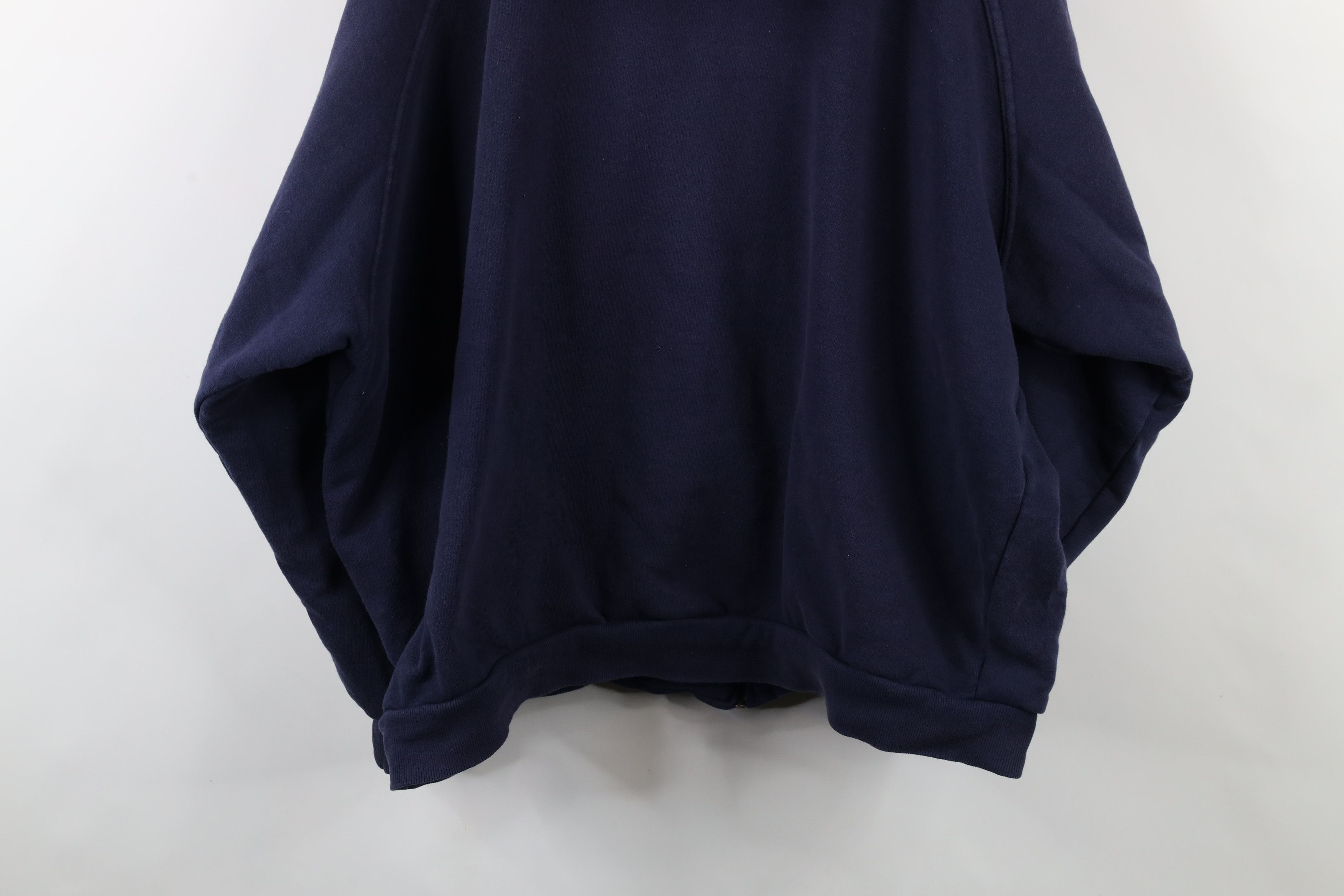 Vintage Vintage 90s Streetwear Wall Thermal Lined Full Zip Hoodie Size US XXL / EU 58 / 5 - 15 Thumbnail